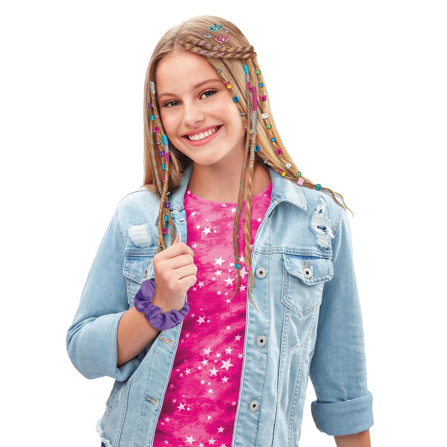 Cra-Z-Art Shimmer ‘n Sparkle Braid Bead and Twist Deluxe Hair Designer