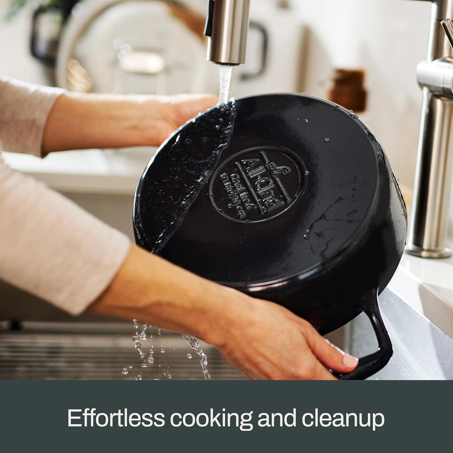 All-Clad ® Enameled Cast Iron 11"x19" Plancha Griddle