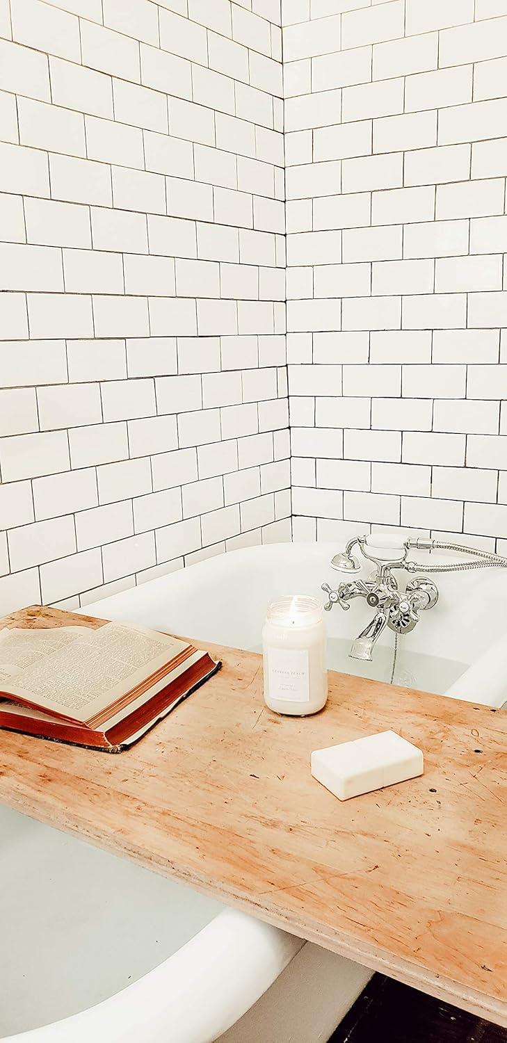 Kingston Brass Vintage Two-Handle 2-Hole Tub Wall Mount Clawfoot Tub Faucet Package with Supply Line, Hand Shower and Tub Drain