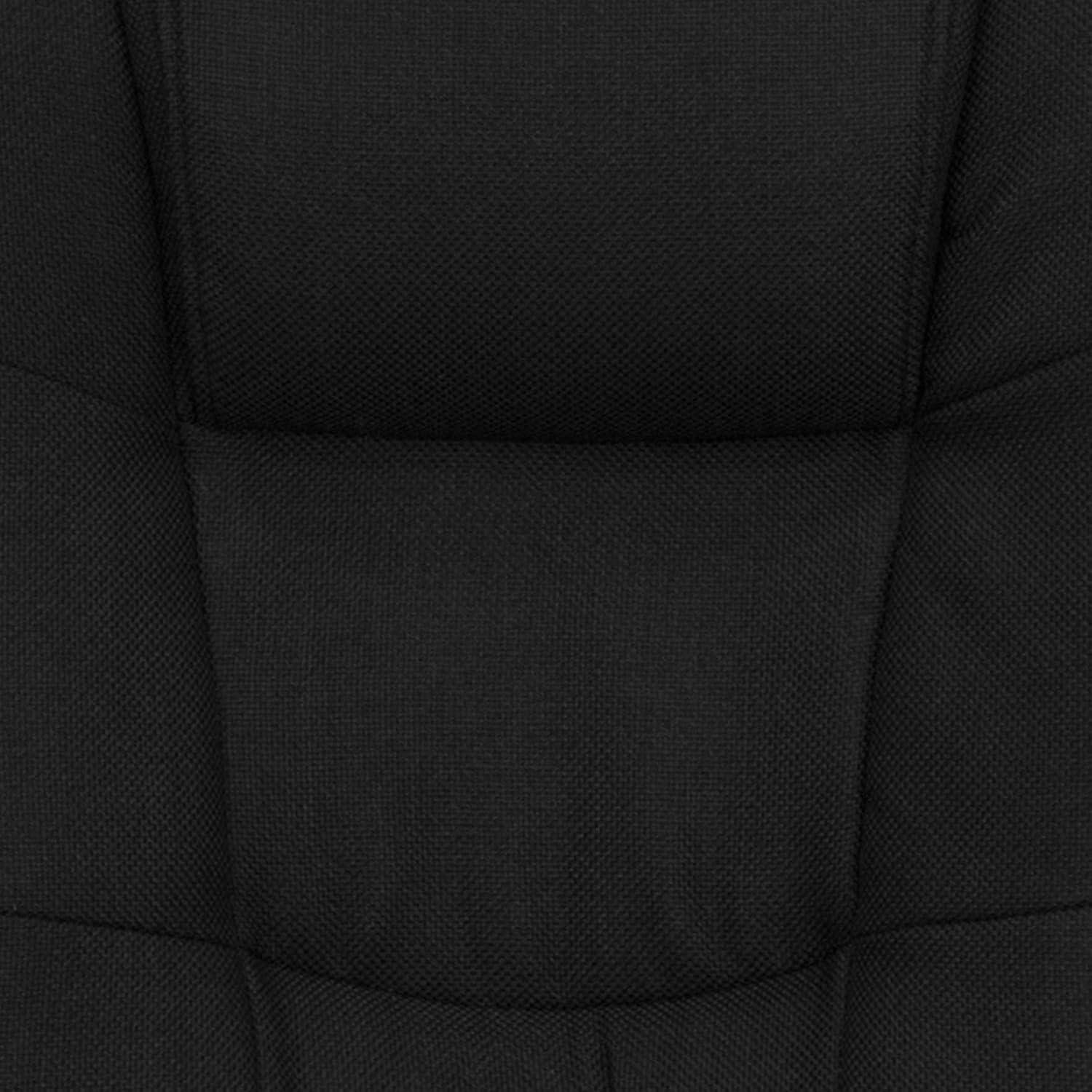 High Back Black Fabric Executive Swivel Office Chair