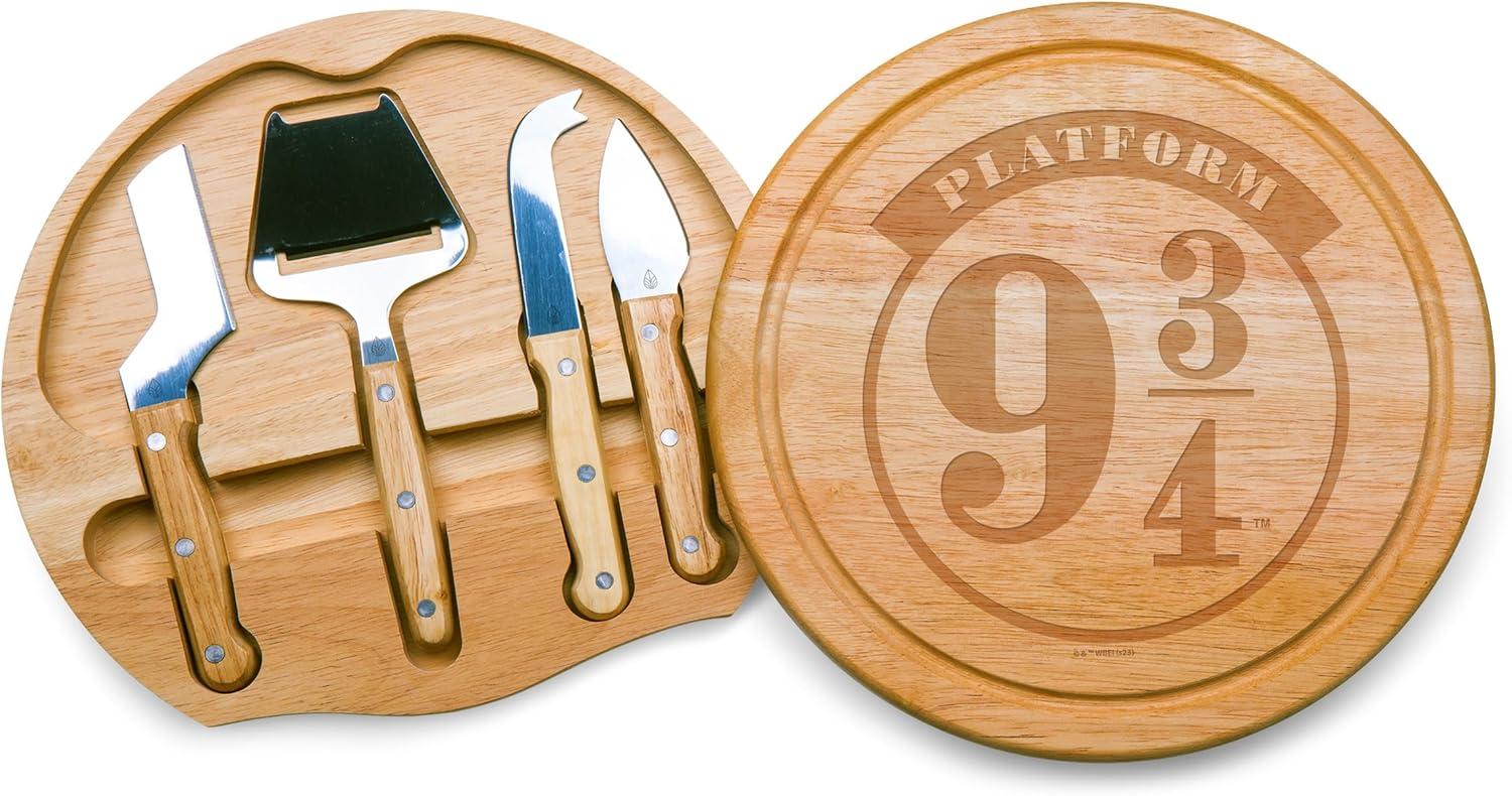 Toscana Harry Potter Platform Circo Cheese Charcuterie Cutting Board and Tools Set
