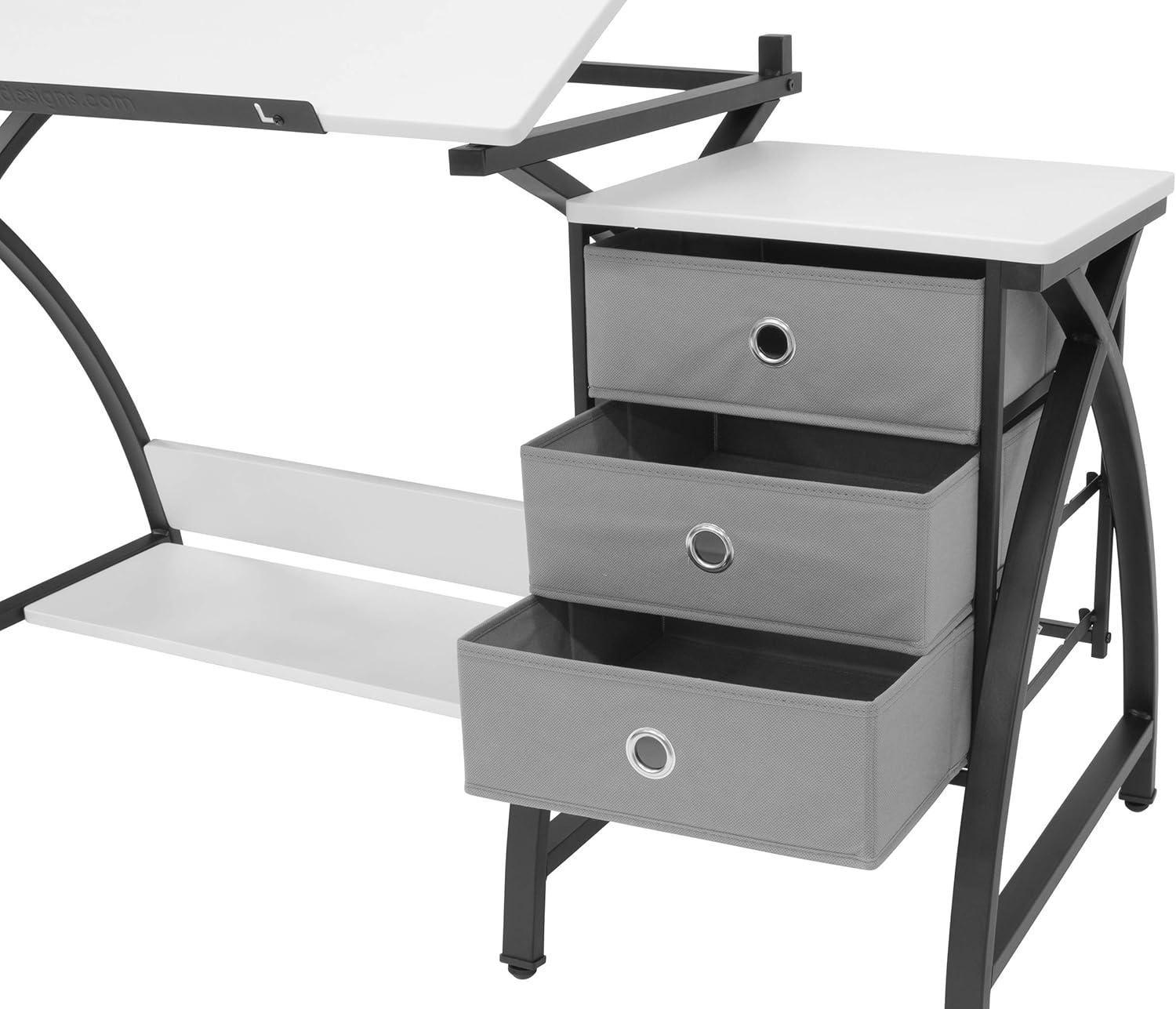 Comet Plus Drawing Table and Stool Set - studio designs