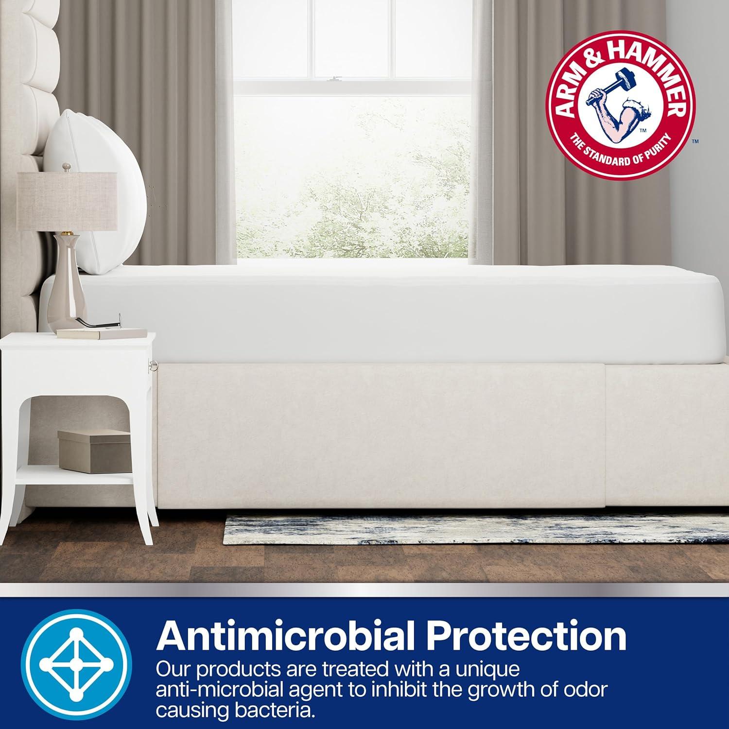 Arm & Hammer Arm & Hammer Cooling Comfort Fitted Mattress Protector
