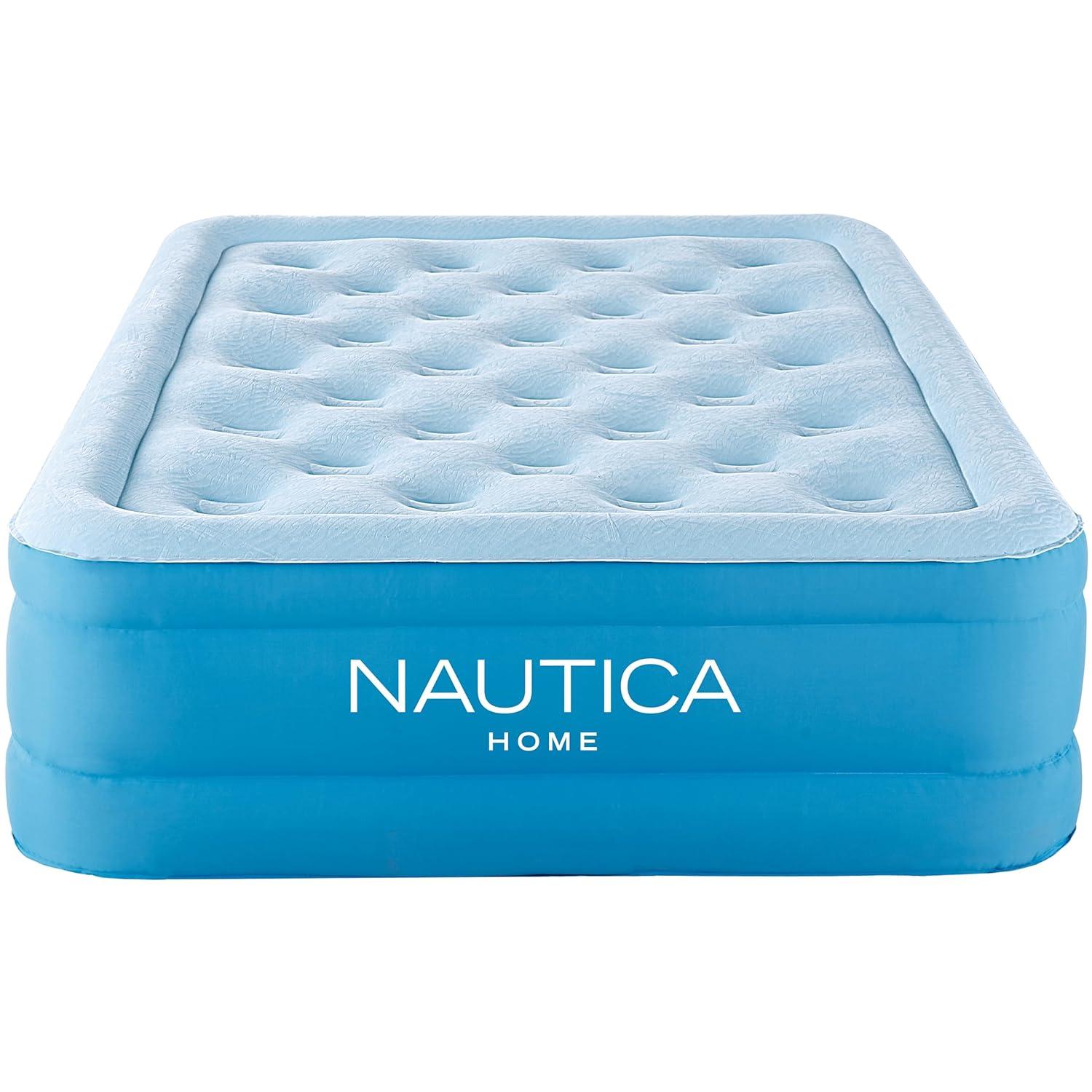 Nautica PVC Full Air Mattress