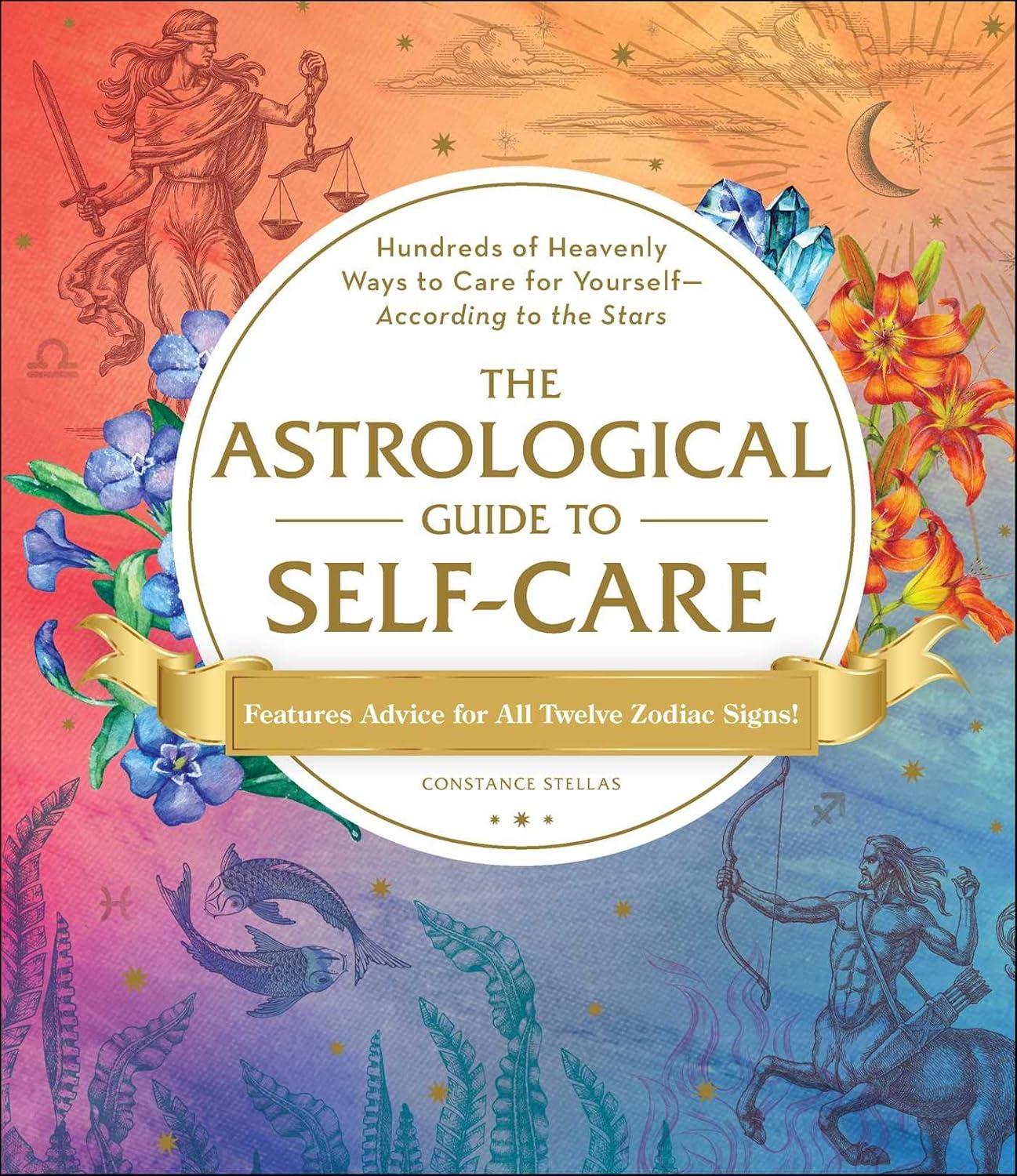 Astrological Self-Care Hardcover Guide for Health and Fitness