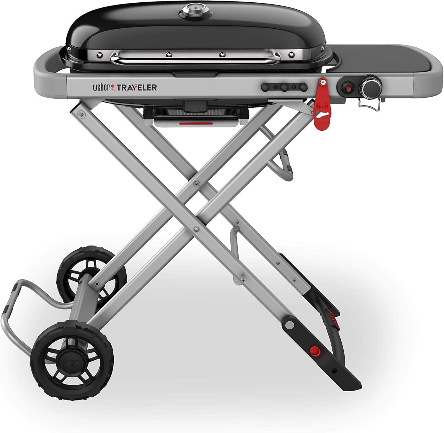 Weber Single Burner Portable Liquid Propane 1 BTU Gas Grill