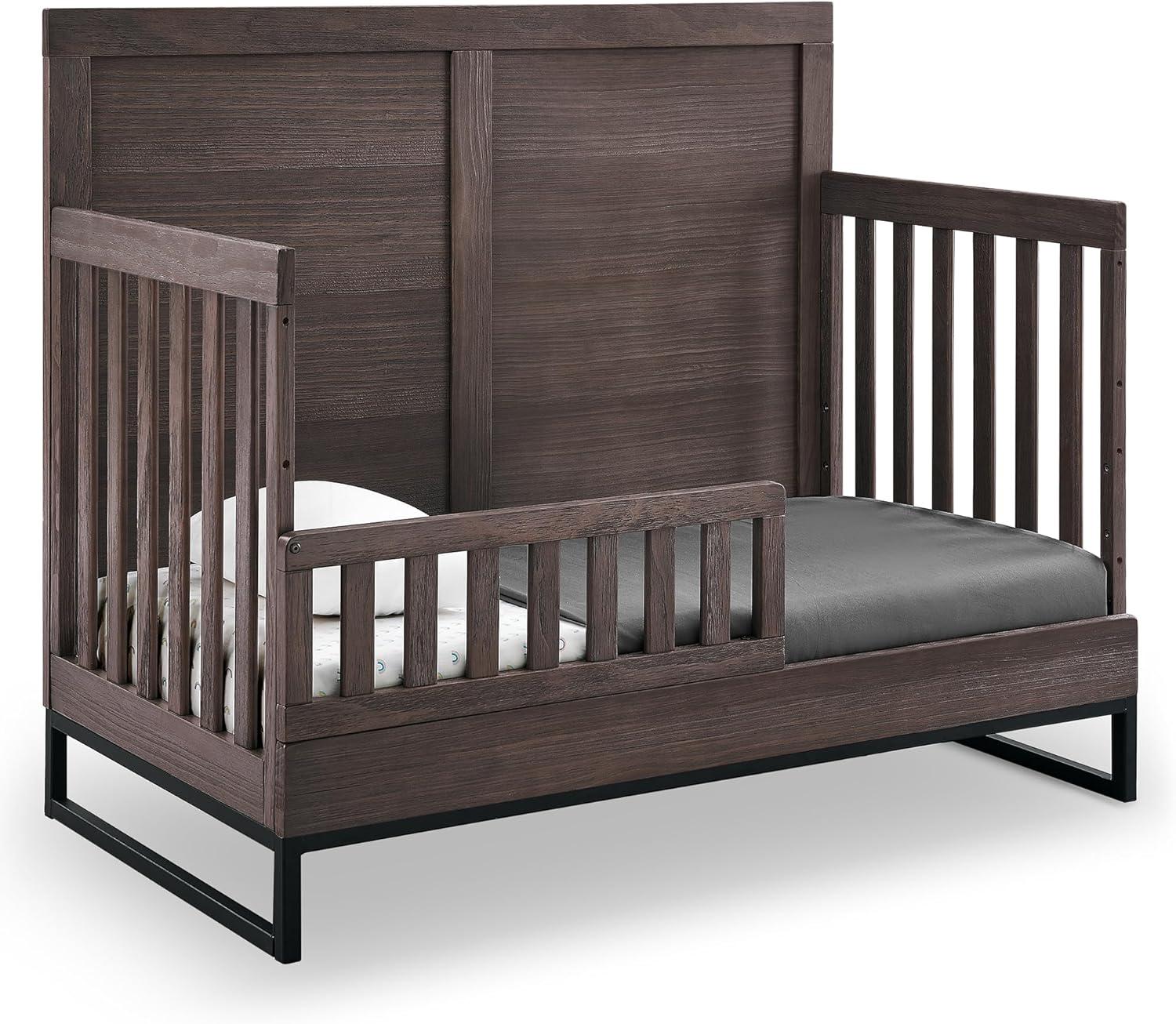 Simmons Kids' Foundry 6-in-1 Convertible Baby Crib