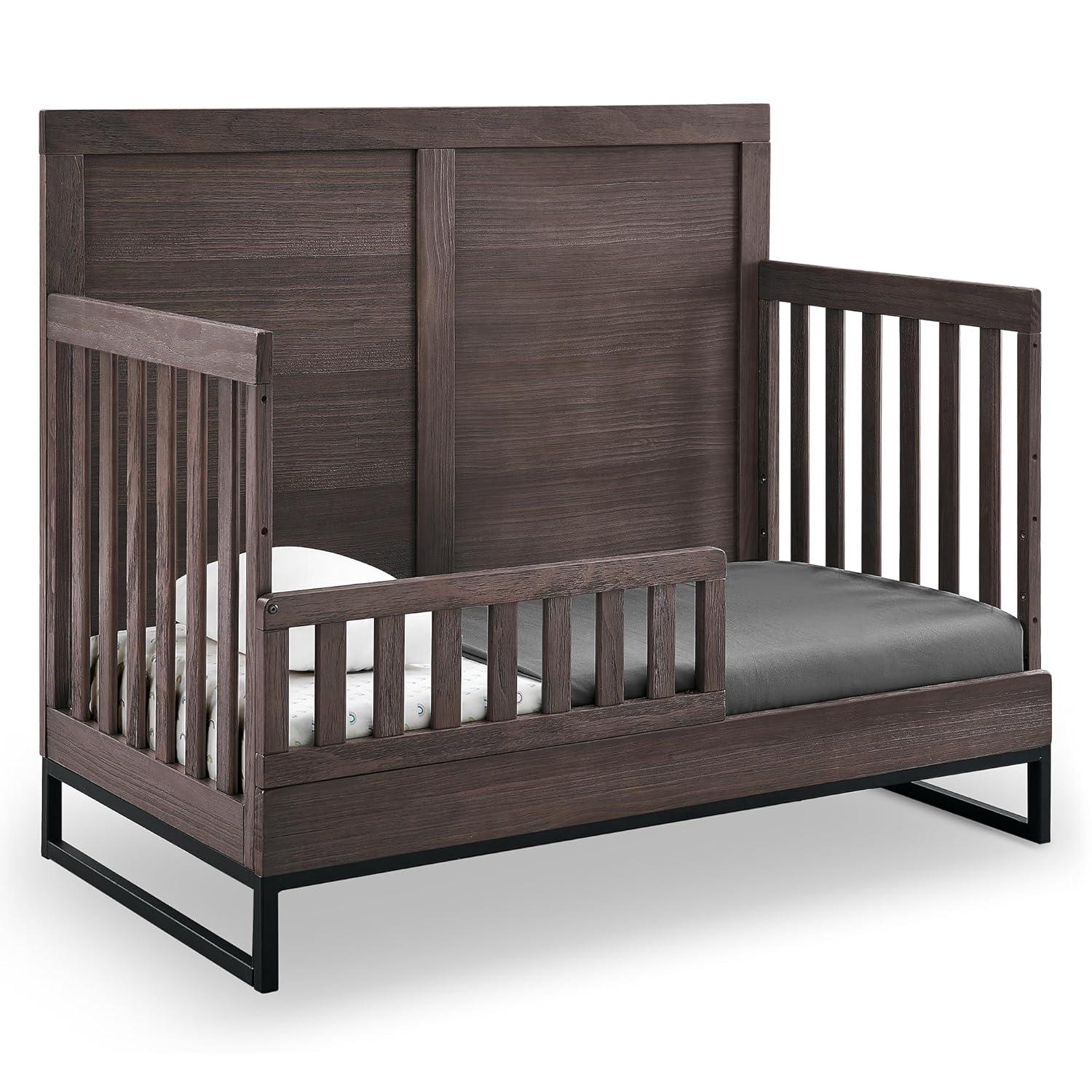 Simmons Kids' Foundry 6-in-1 Convertible Baby Crib