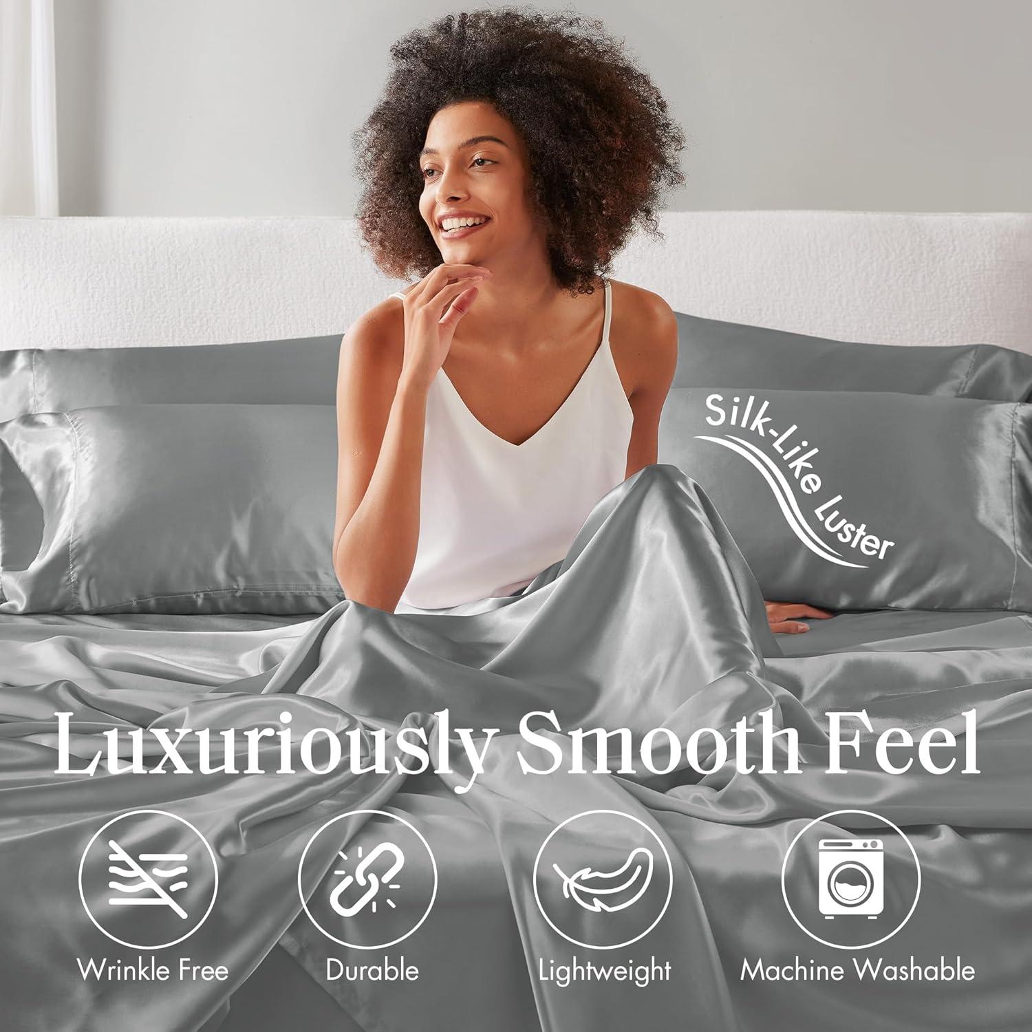 Satin Luxury Sheet Set