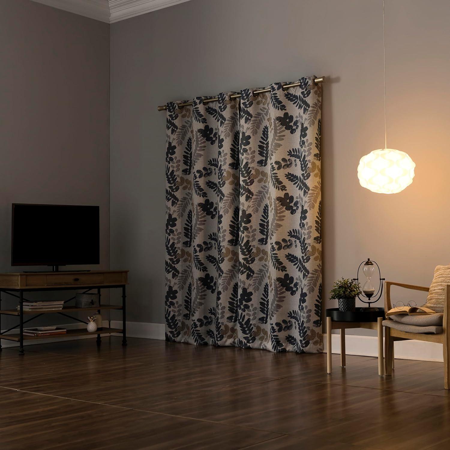 Sun Zero Alamea Synthetic Curtain Single Panel