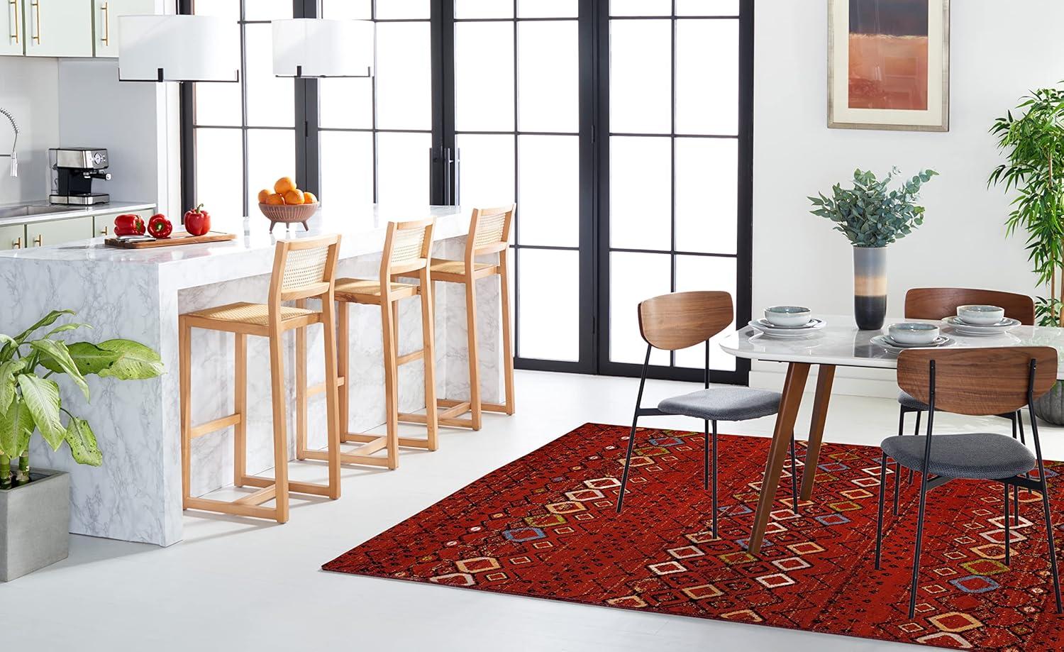 Poarch Performance Geometric Rug