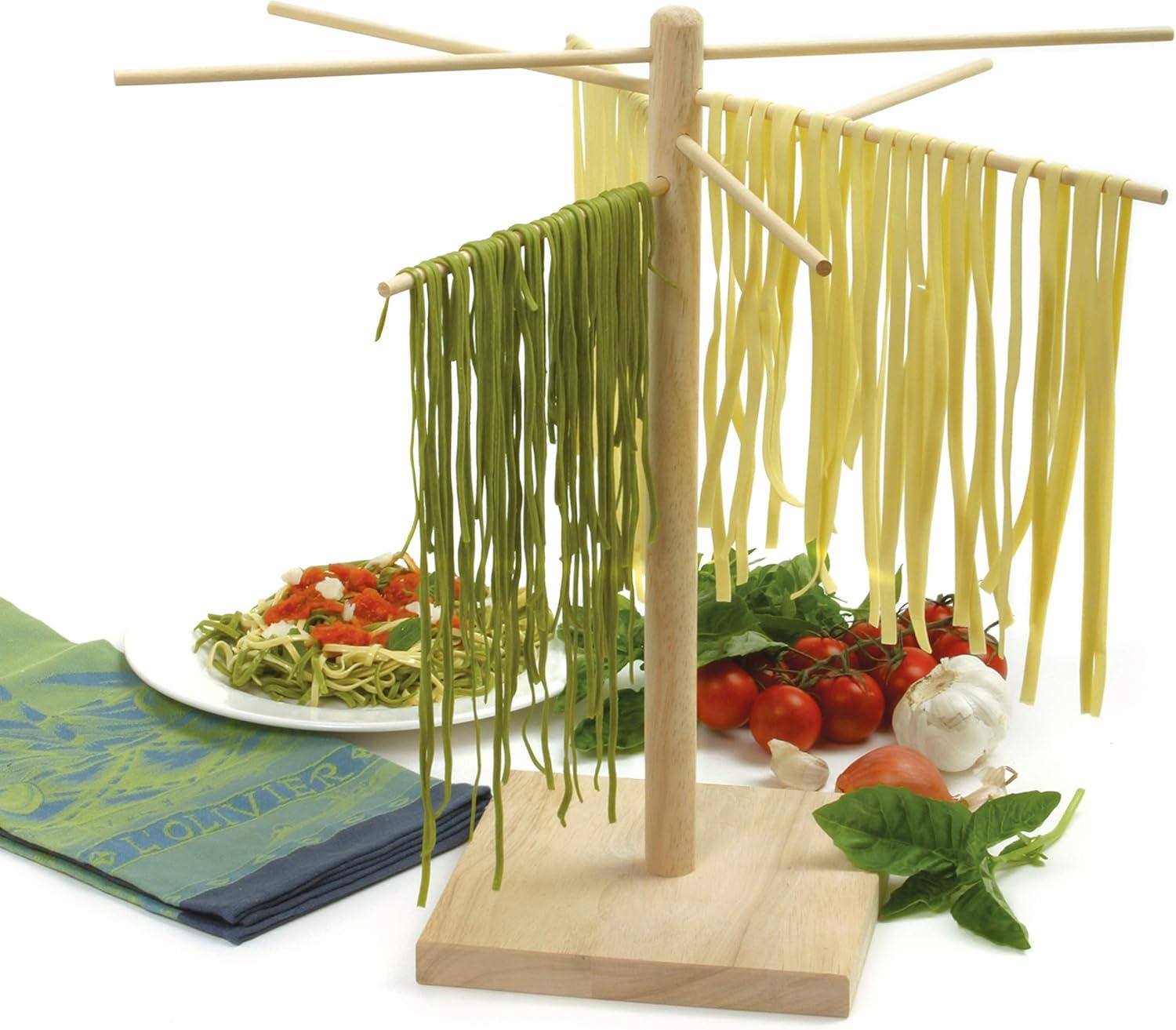 Pasta Drying Rack, If you love making homemade pasta as much as we do, this is a definite must have! Our traditional wooden drying rack is.., By Norpro
