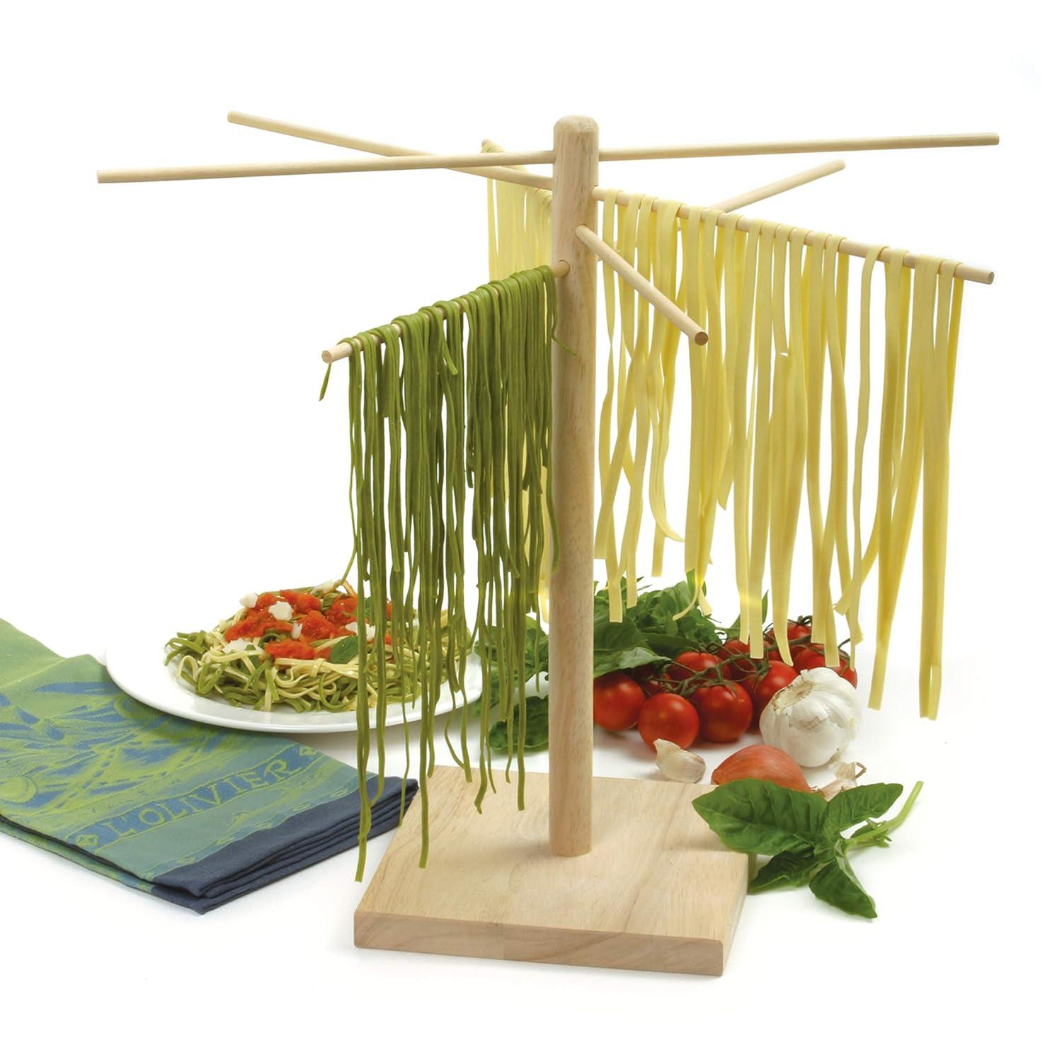 Pasta Drying Rack, If you love making homemade pasta as much as we do, this is a definite must have! Our traditional wooden drying rack is.., By Norpro
