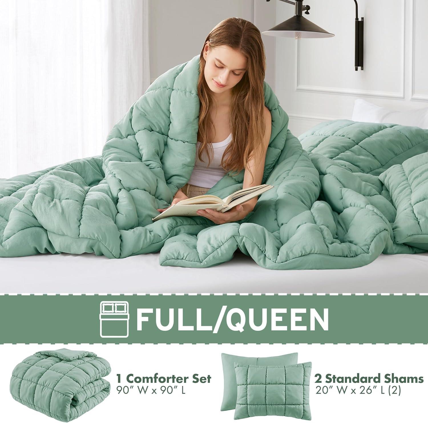 Dream Puff Down Alternative Comforter Set