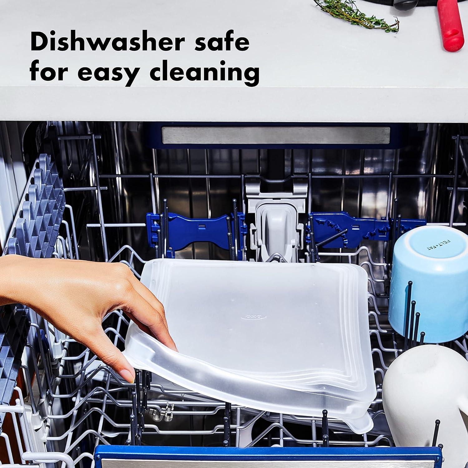 Clear Silicone Square Bakeware Lid 9" x 9"