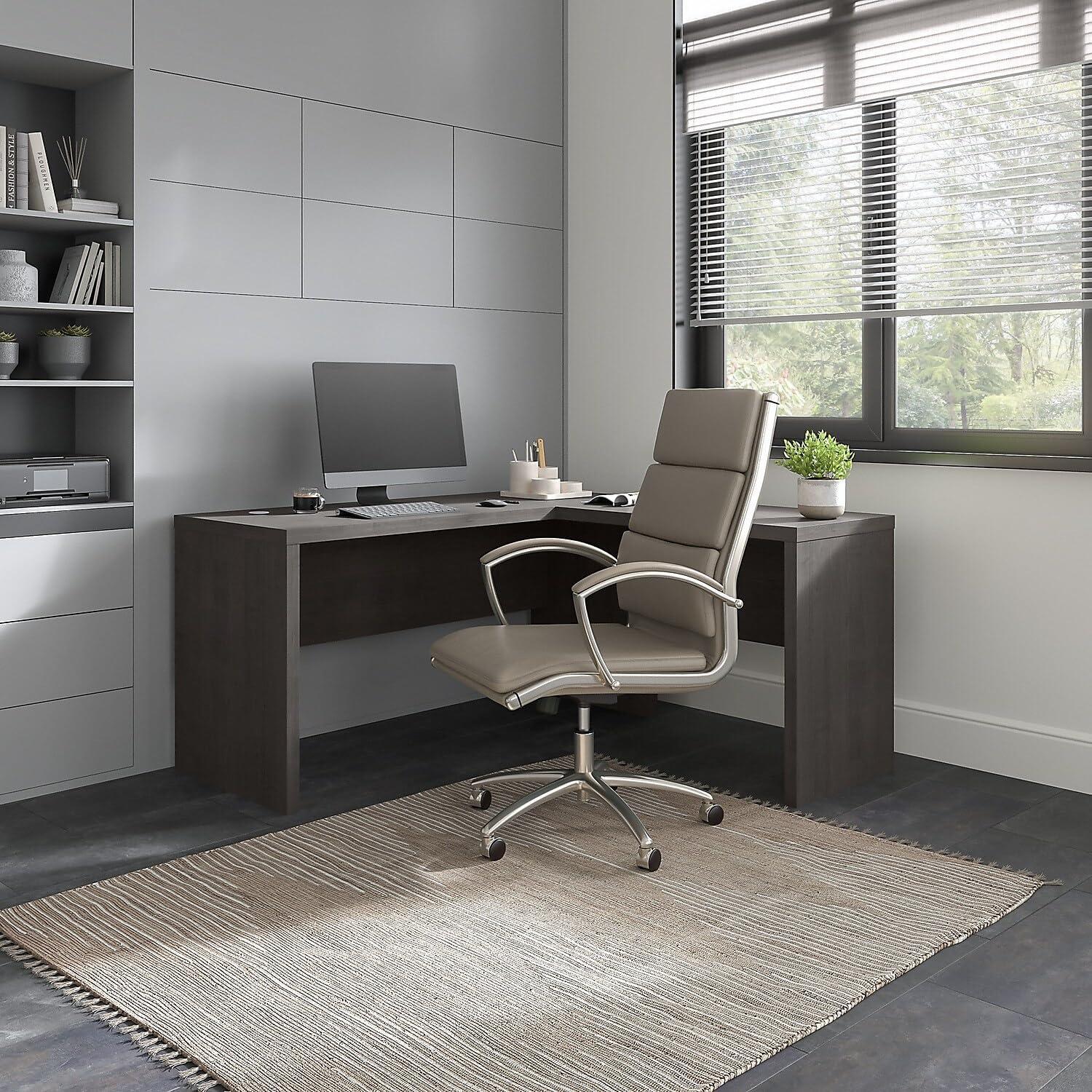 Bush Business Furniture Echo L-Shaped Computer Desk