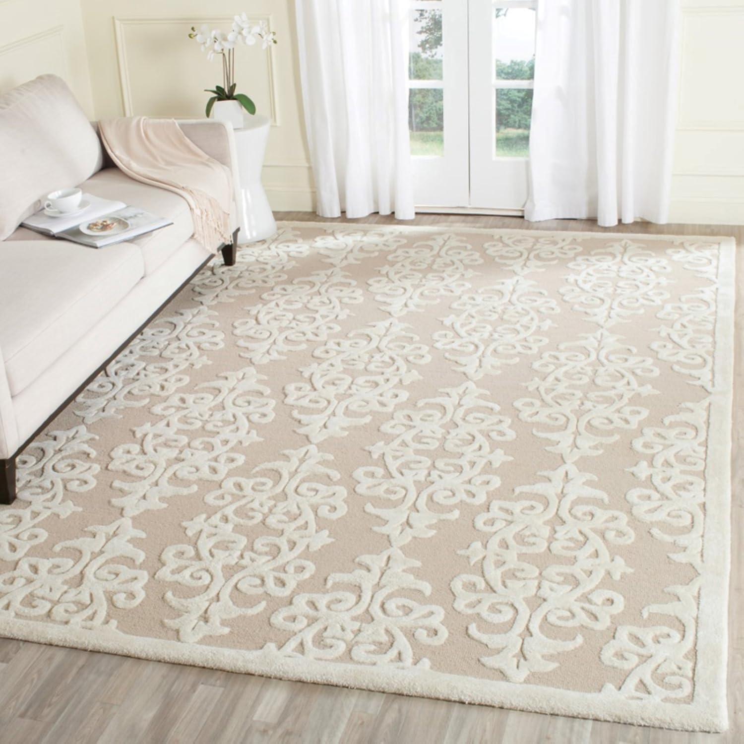 Bella BEL127 Hand Tufted Area Rug  - Safavieh