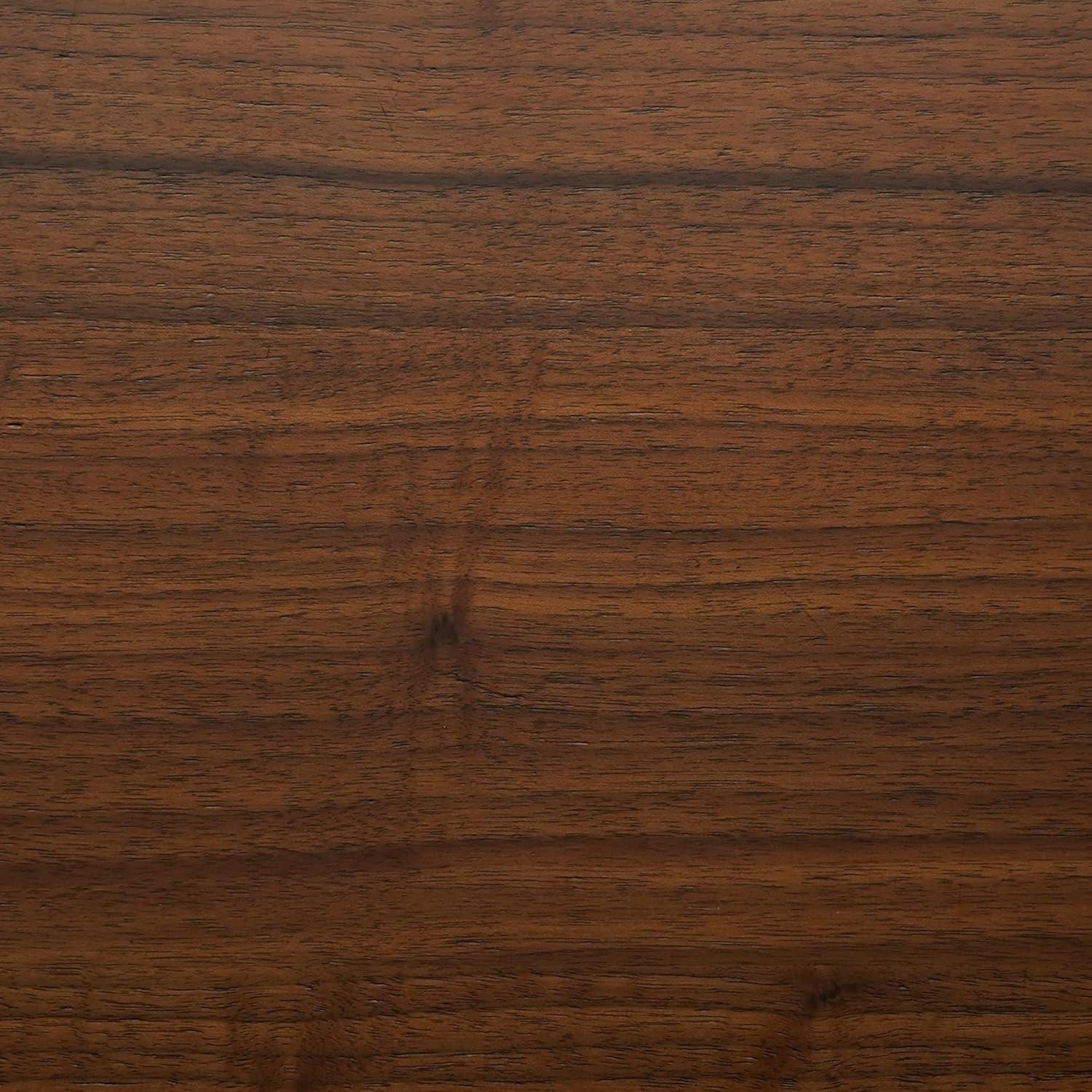 Hunter Solid Wood Top End Table