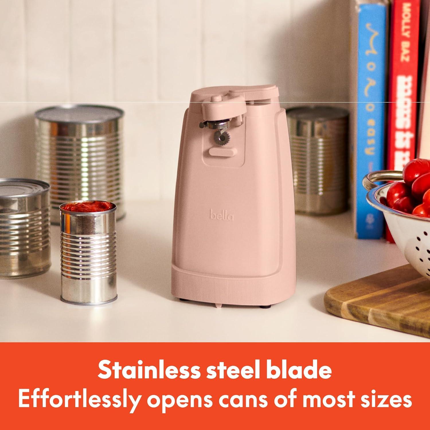 bella Electric Can Opener Blossom