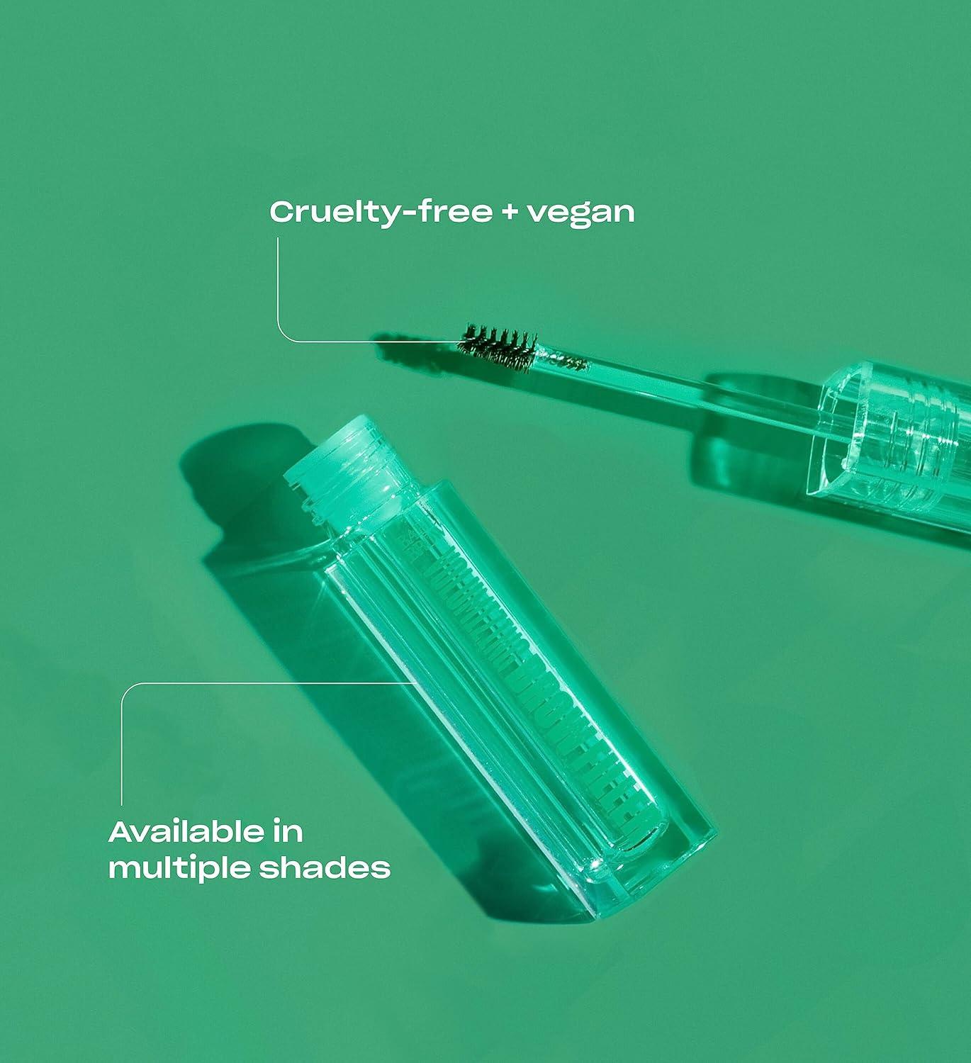 Babe Original Volumizing Brow Filler Eyebrow Tint Gel, Dark Brown, 3.5 mL