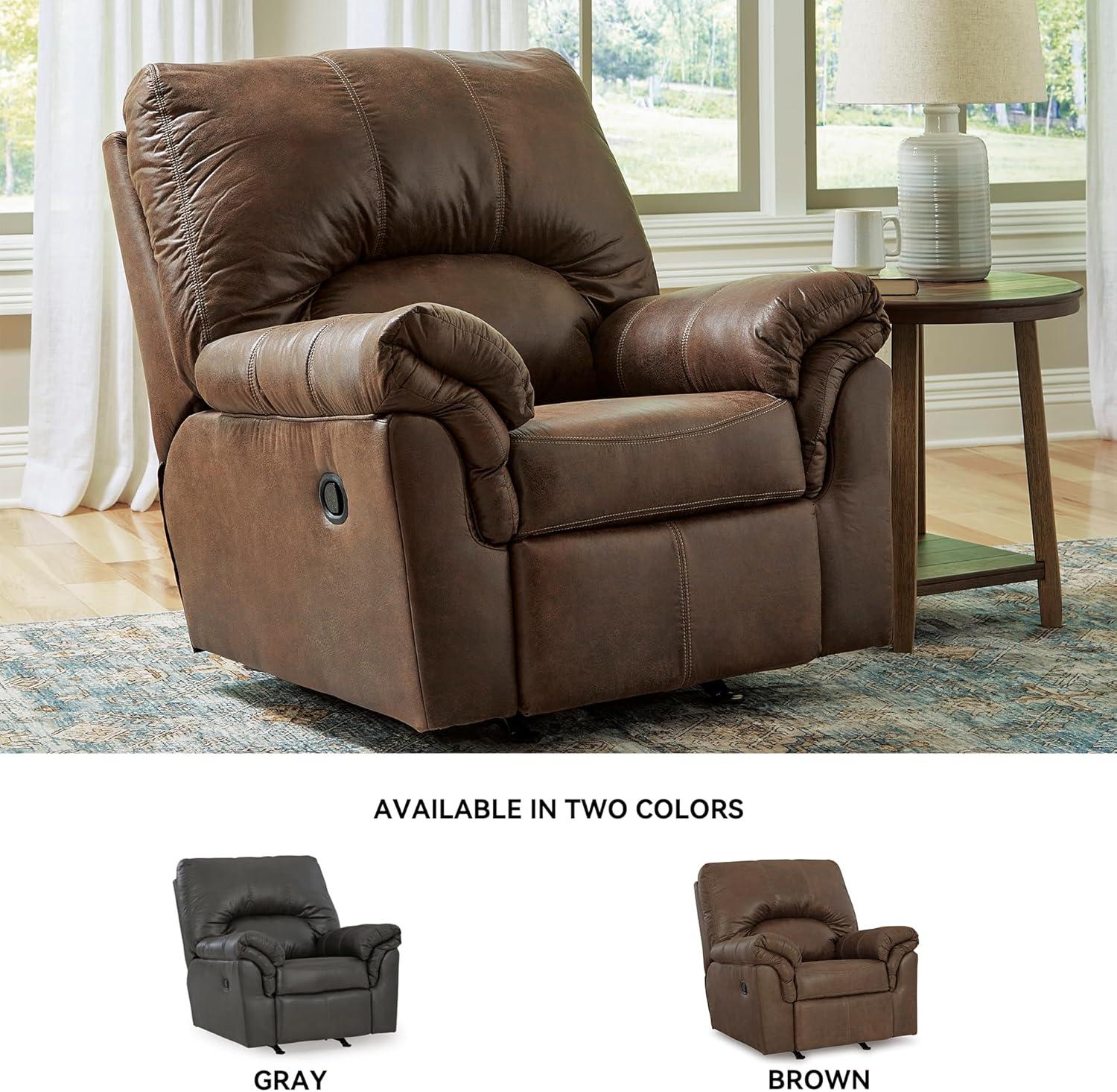 Antolin Faux Leather Recliner