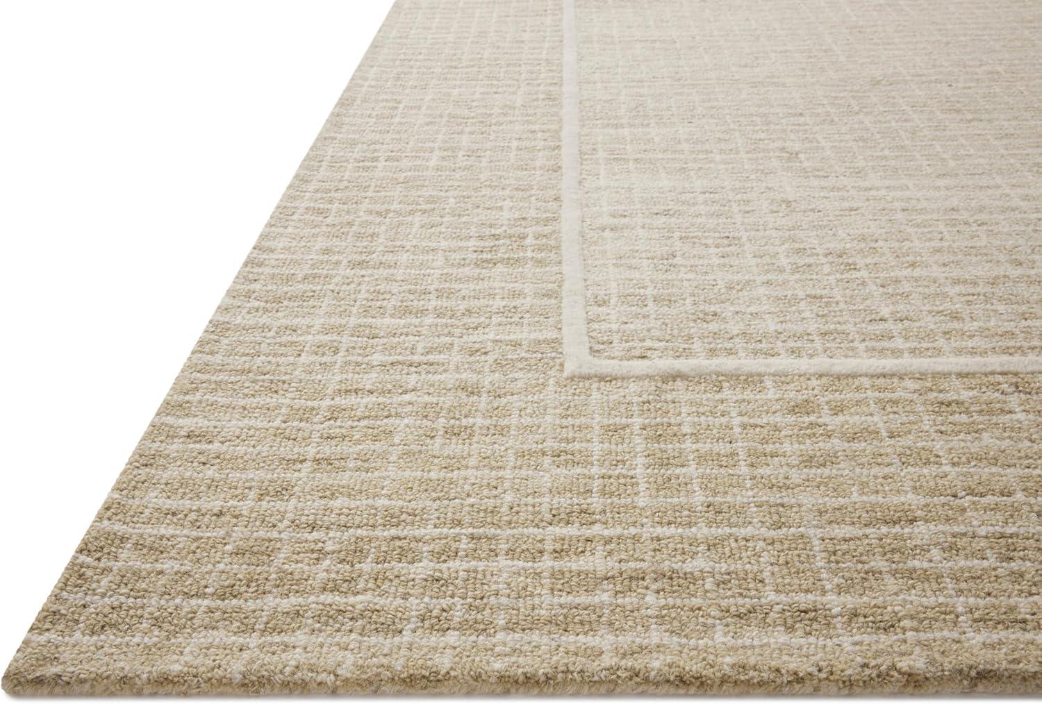 Chris Loves Julia x Loloi Briggs Wheat / Ivory Area Rug