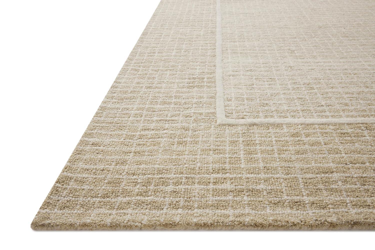 Chris Loves Julia x Loloi Briggs Wheat / Ivory Area Rug