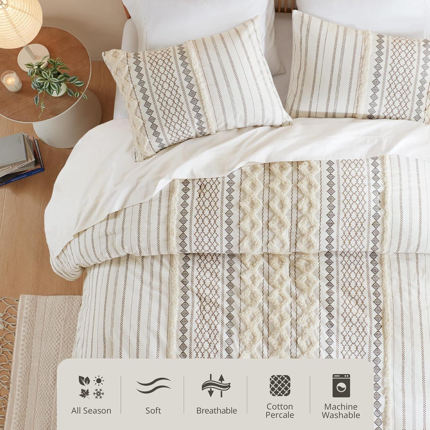 INK+IVY Imani Cotton Printed Comforter Set