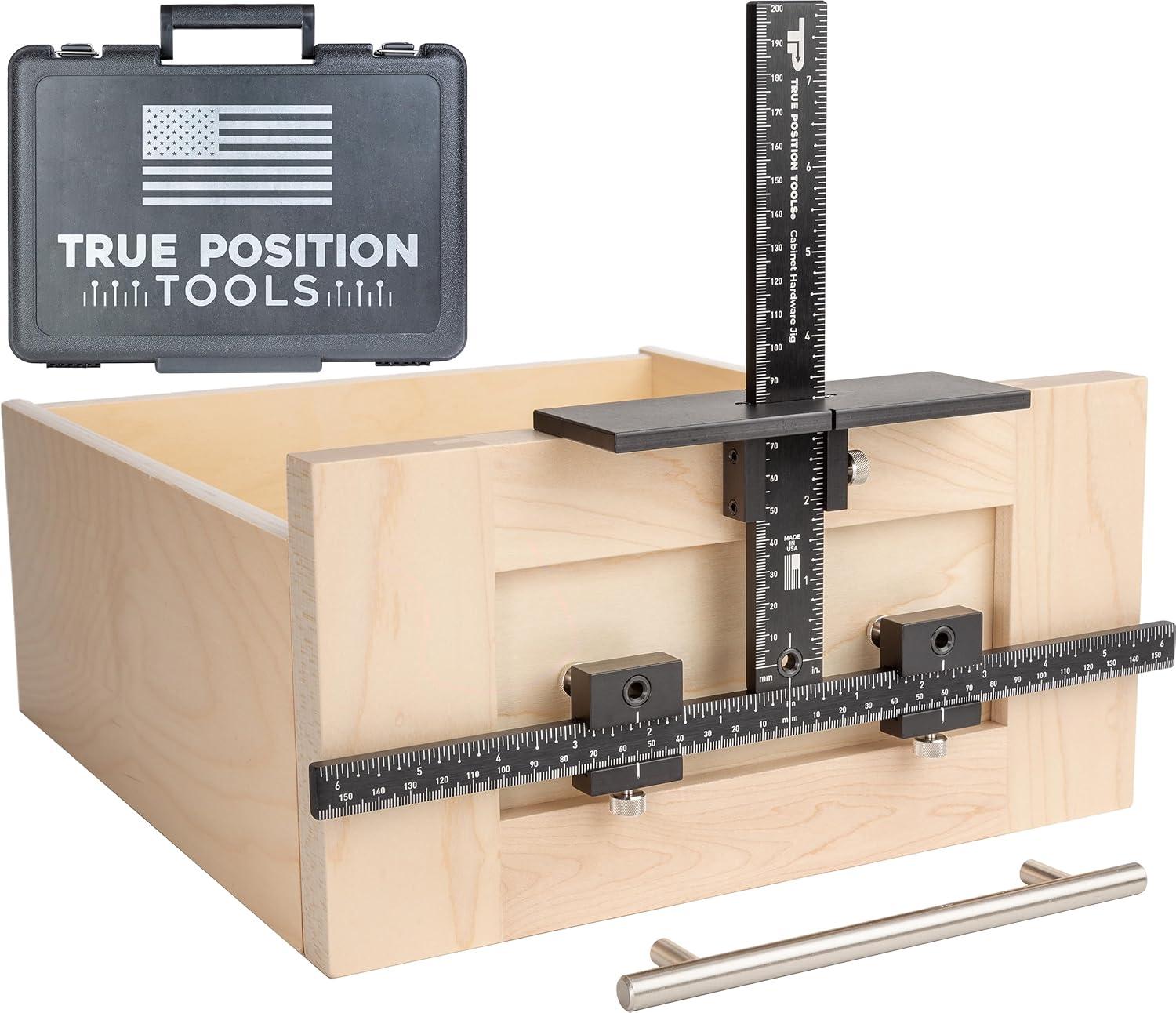 True Position Tools TP-1934 Cabinet Hardware Jig