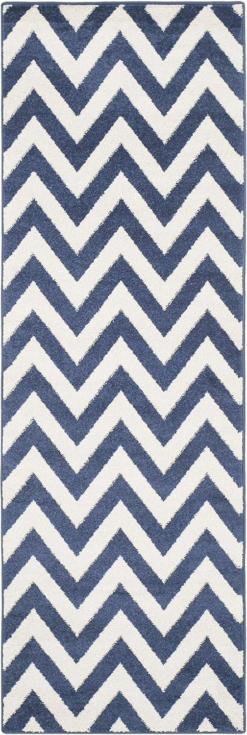 Amherst AMT419 Power Loomed Area Rug  - Safavieh