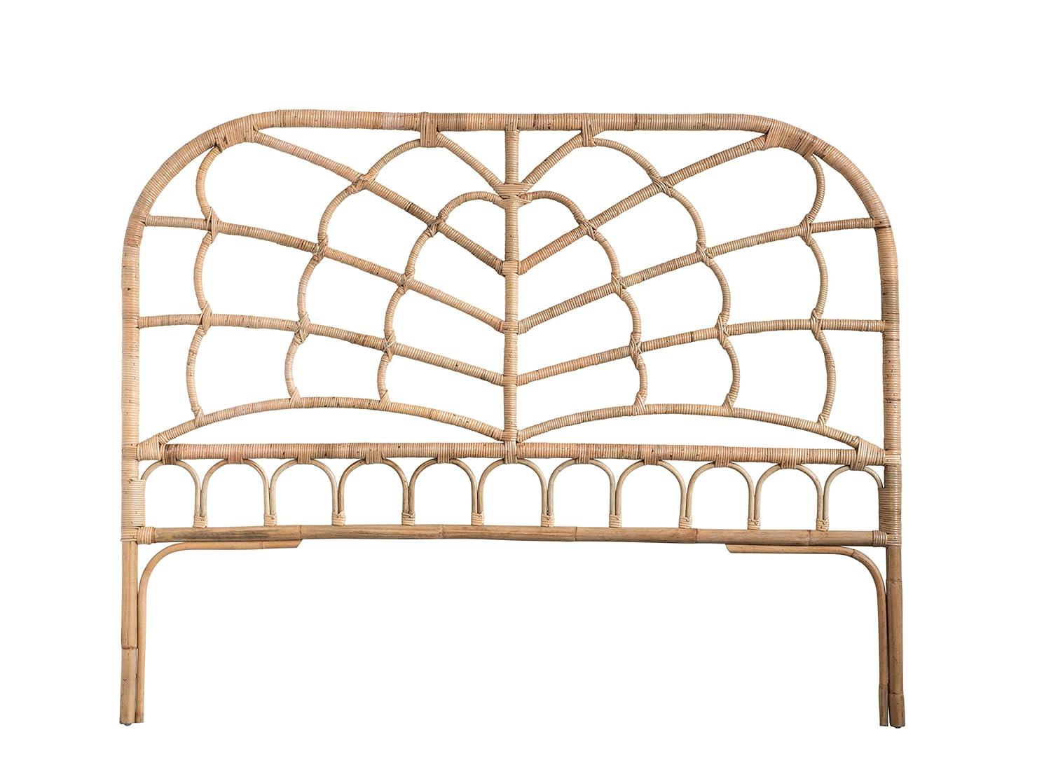 Creative Co-Op King Rattan Headboard