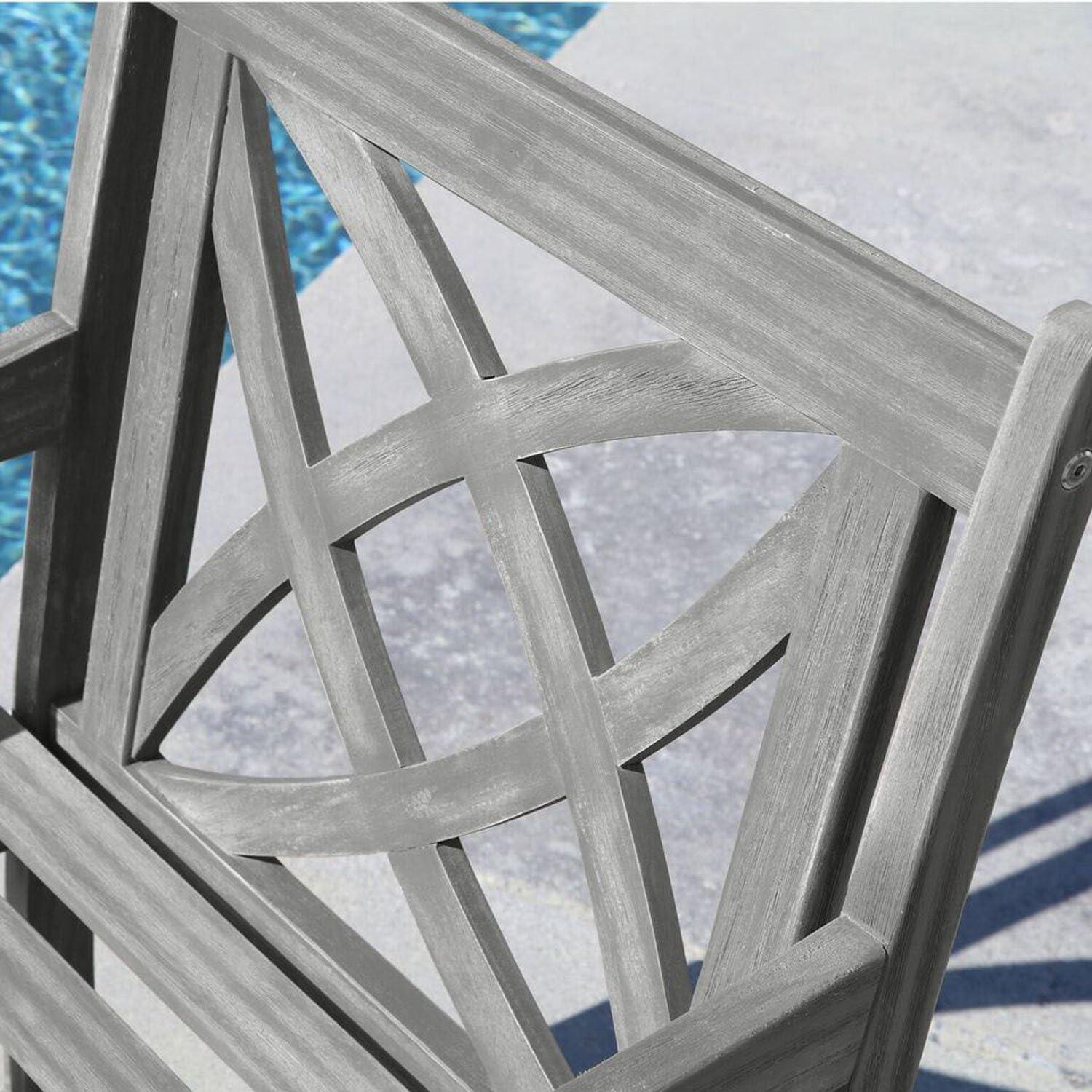 City Supply Center Premium All-Weather Wicker Outdoor Lounge Chair
