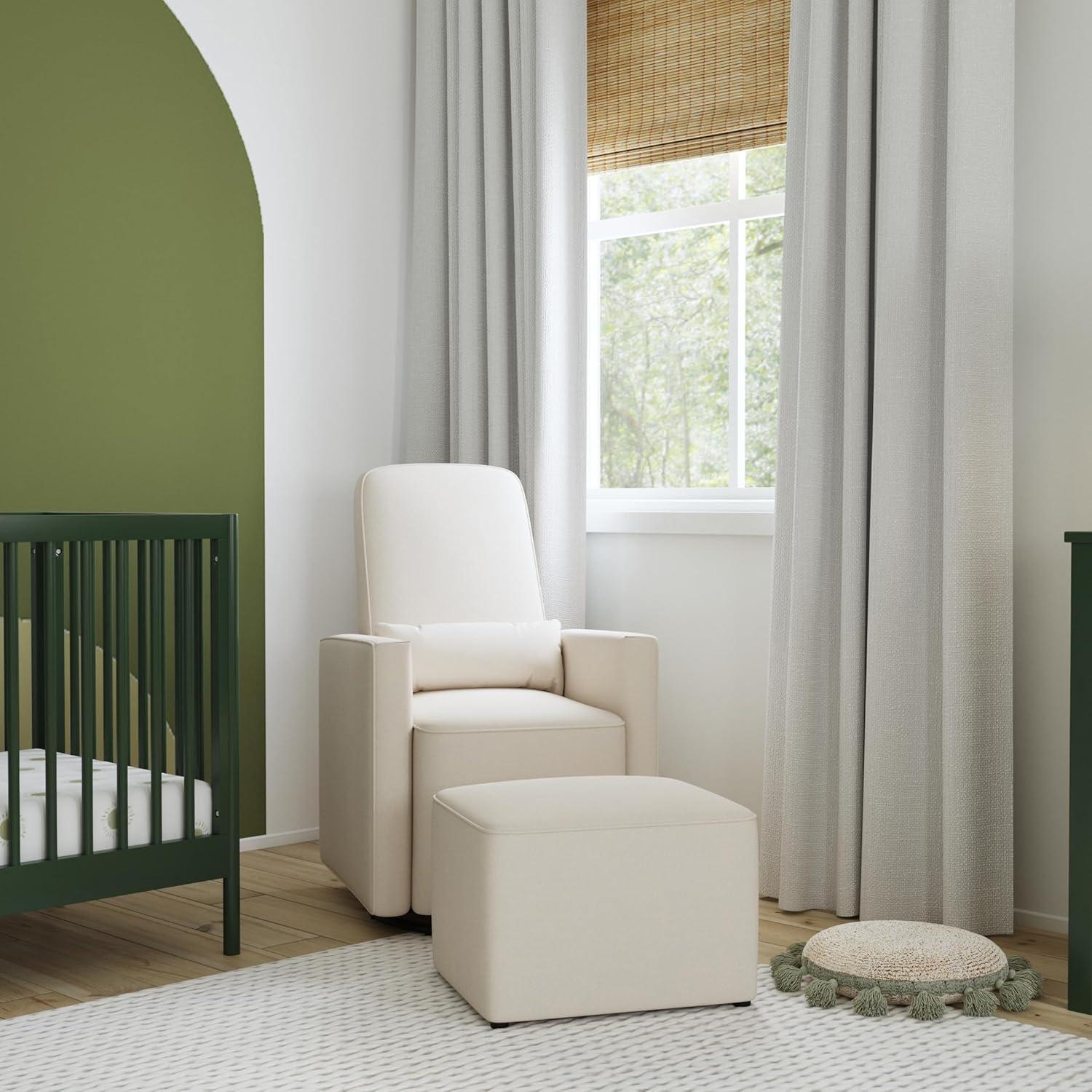daVinci Olive Swivel Glider with Ottoman & Reviews | Wayfair