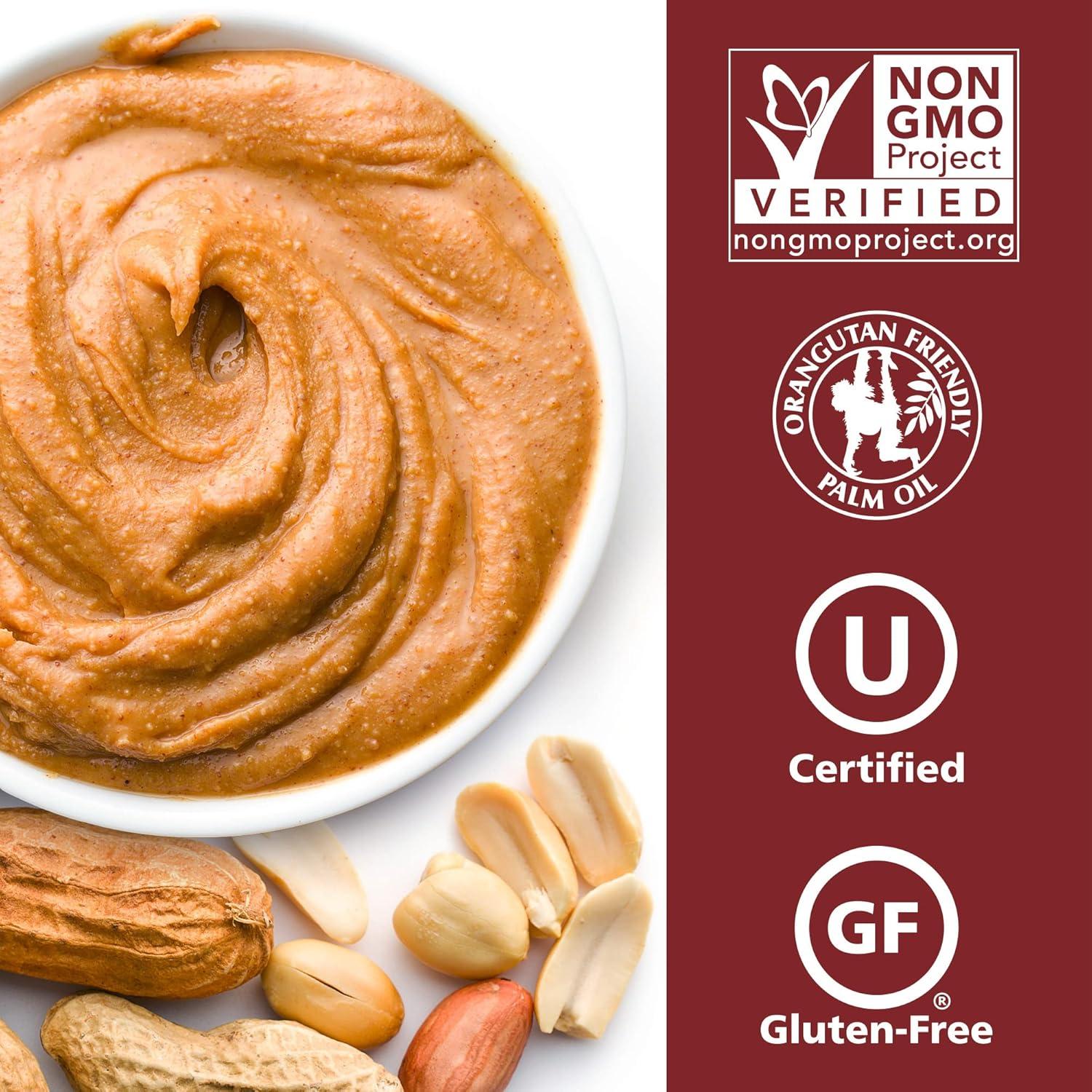 Justin's Classic Peanut Butter Spread, 28 oz Jar