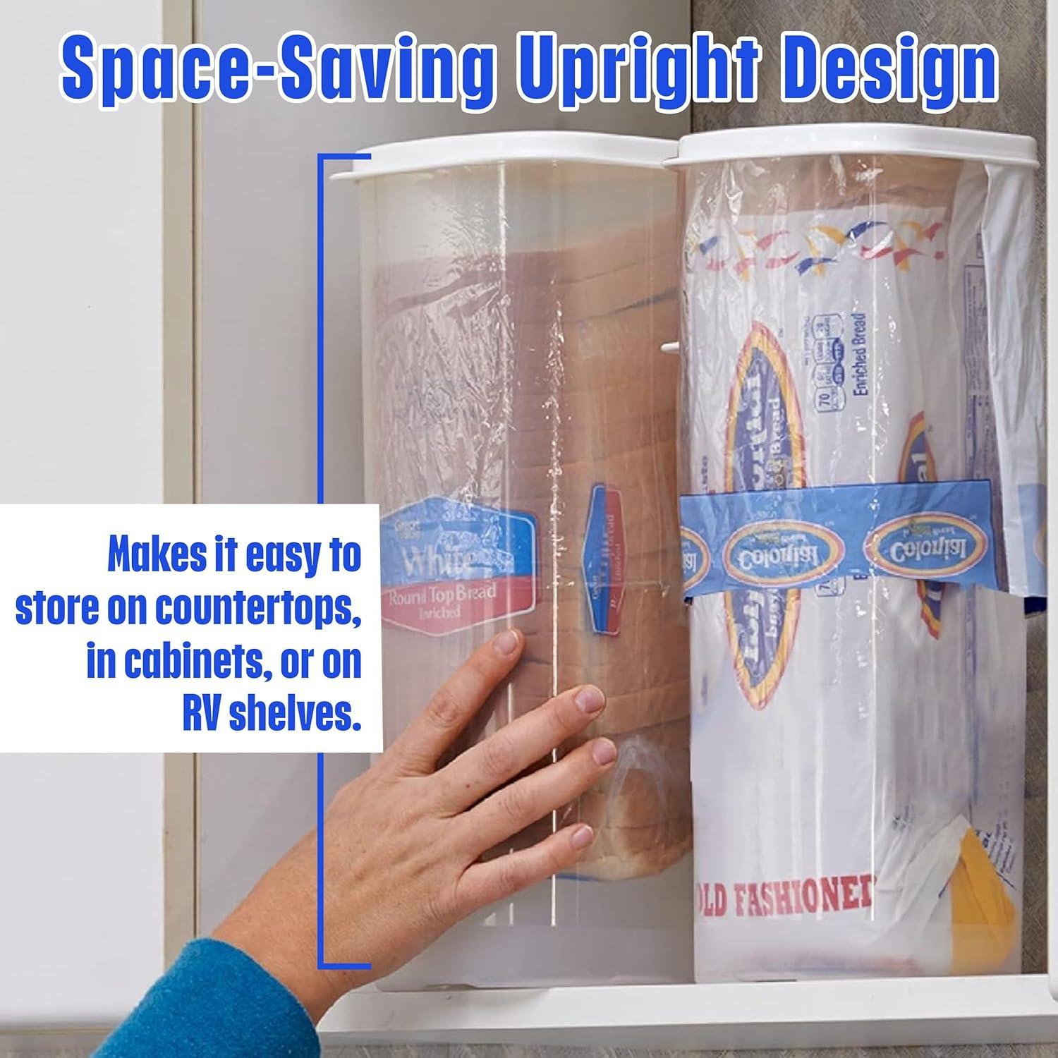 Buddeez Buddeez Original Bread Buddy Storage/Dispenser Bread Box