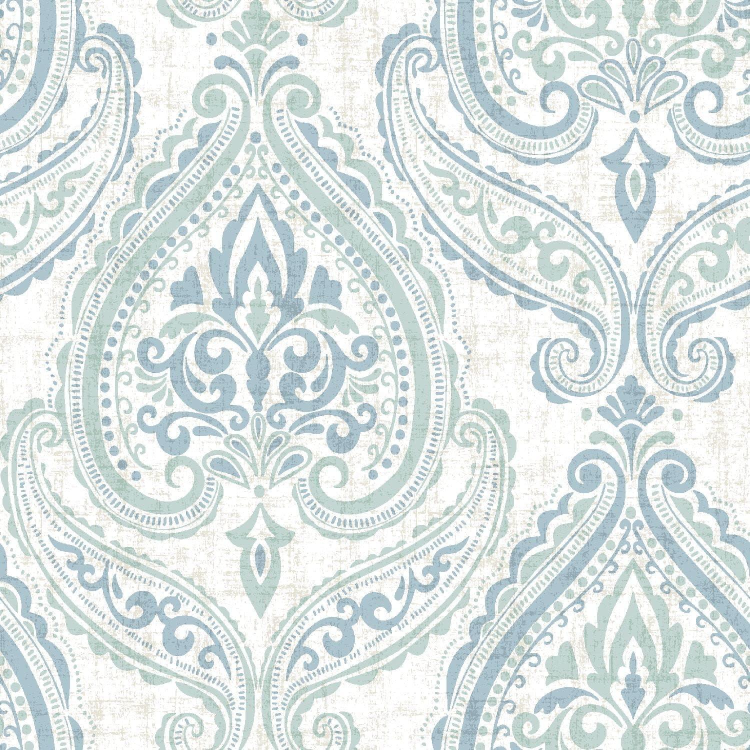 Waverly Inspirations 54" 100% Cotton Sewing & Craft Fabric By the Yard, Spa
