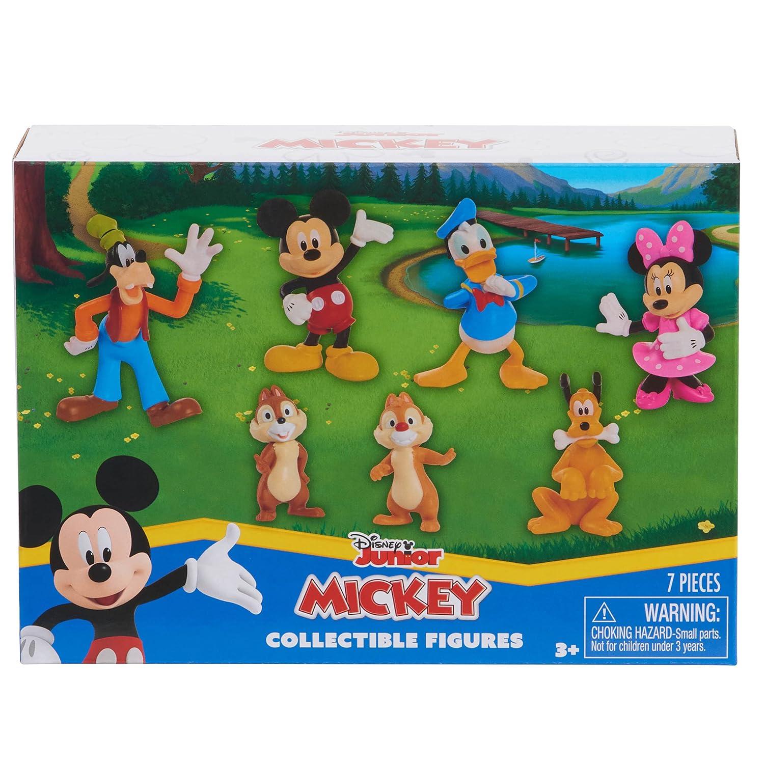 バイナルメーション ディズニー ミニ jr 5 Lot Disney Junior Just Play Mickey Mouse 2in Toy Figures Minnie