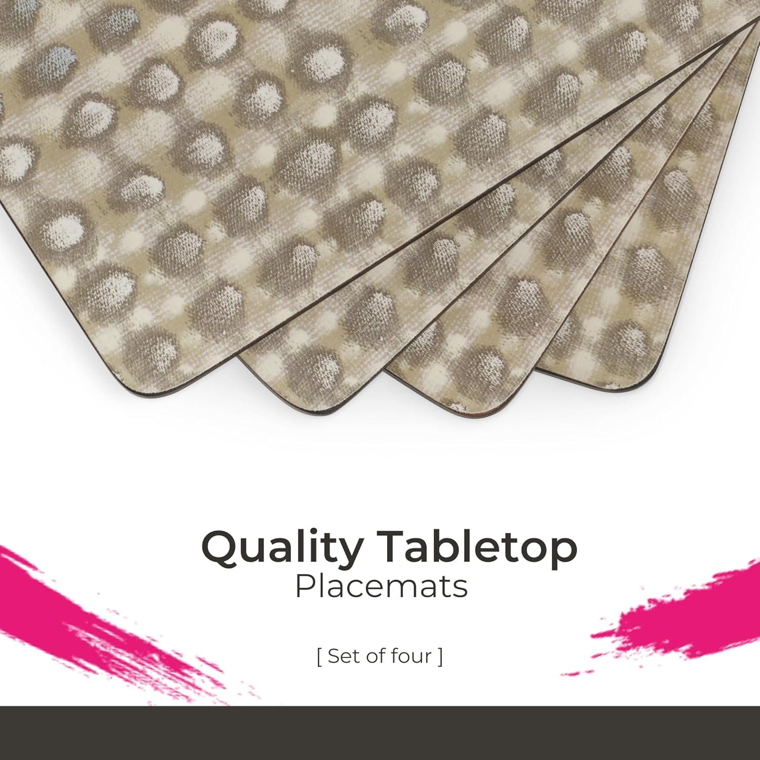 Pimpernel Pimpernel Pure Placemats 15.7 X 11.7" (Set of 4)