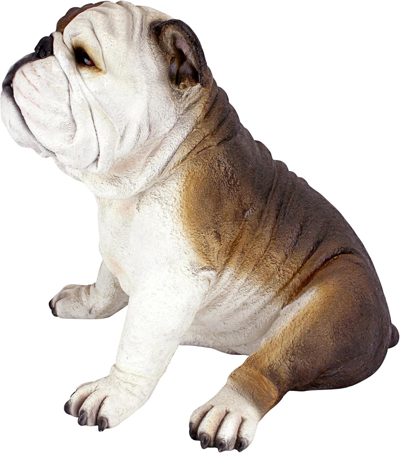 Buster the Bulldog Statue