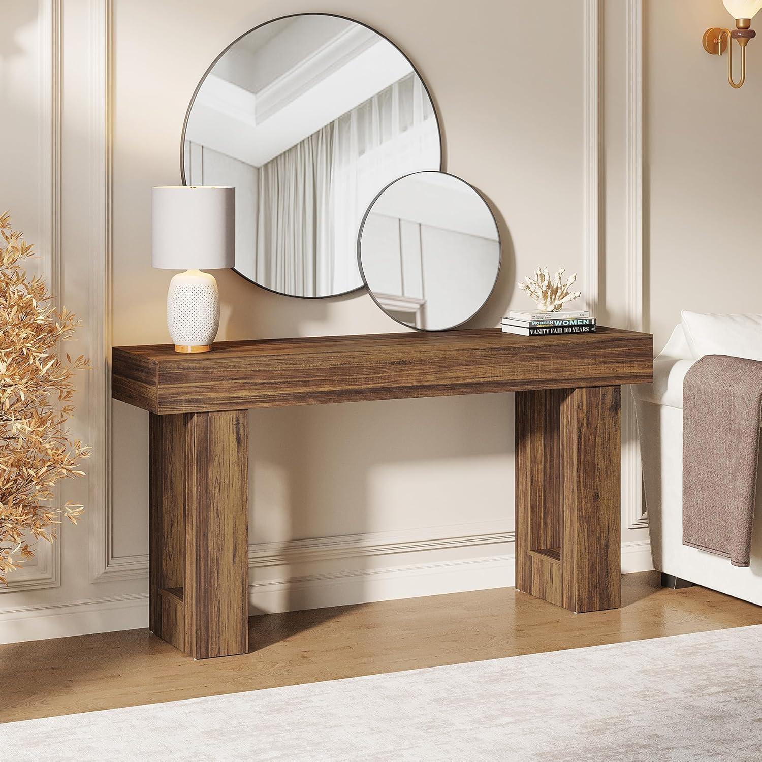 Millwood Pines Brittanni 63'' Console Table