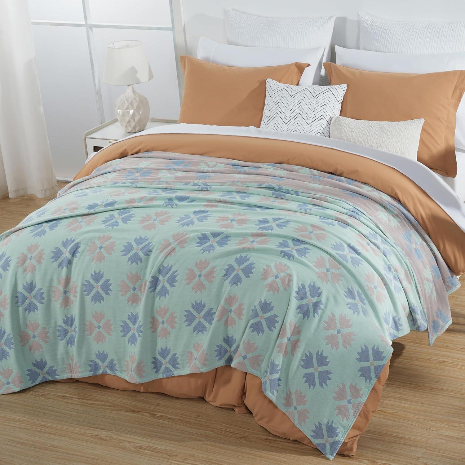 Noah Hand Woven Throw Blanket