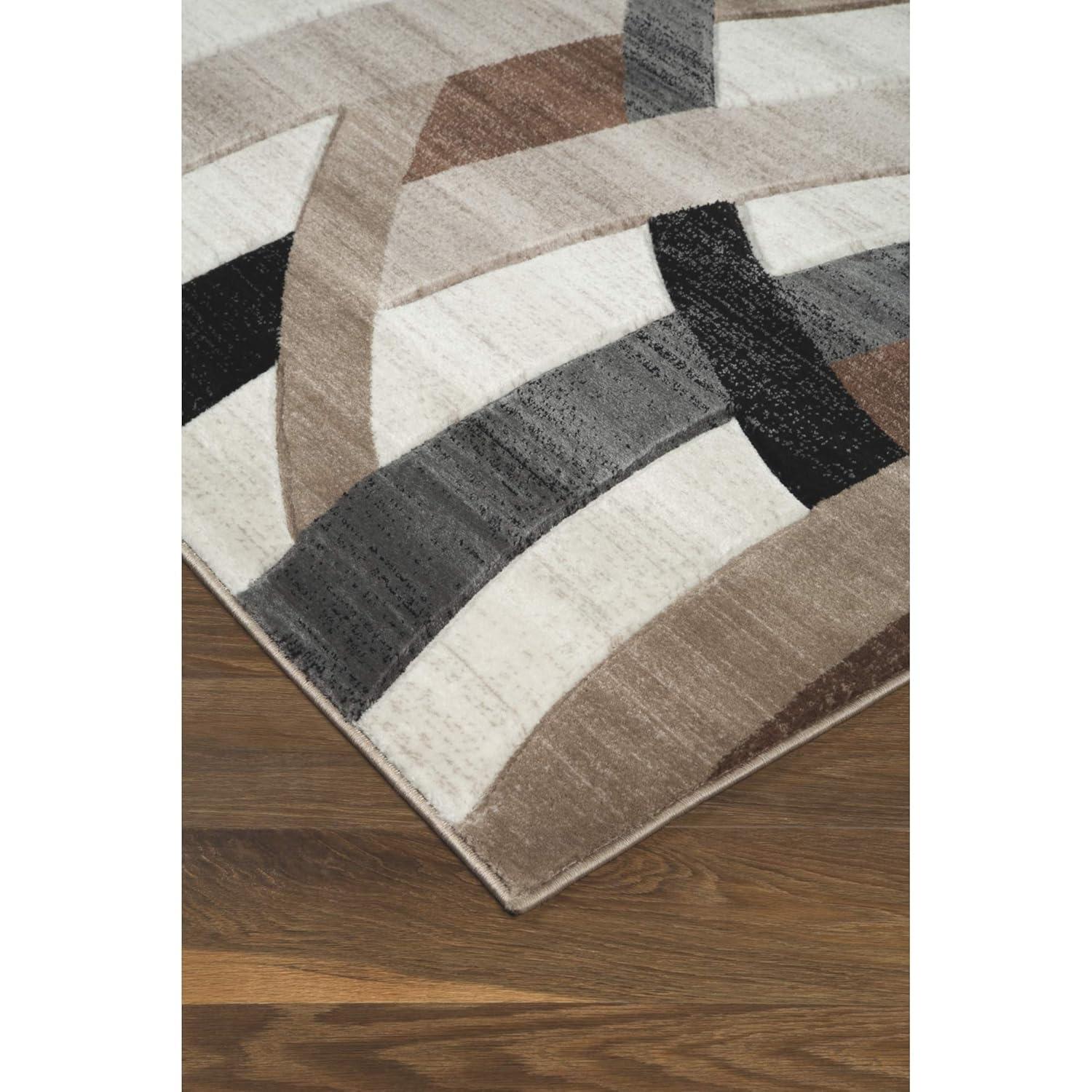 Signature Design by Ashley Contemporary Jacinth 5' x 6'7" Rug  Multi