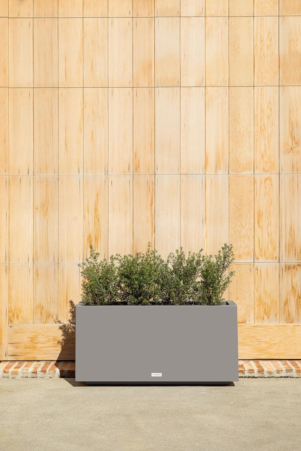 Block Series Long Box Planter