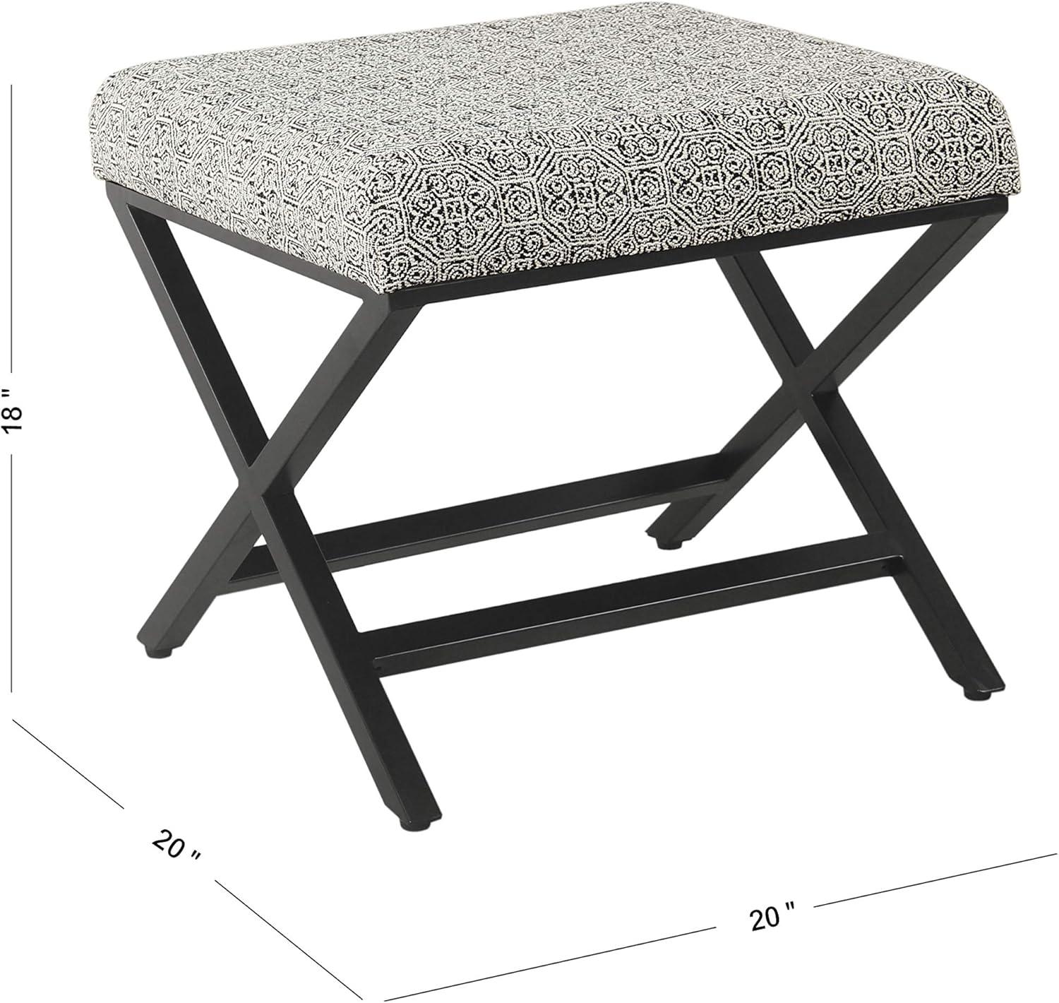 Priscilla Upholstered Ottoman