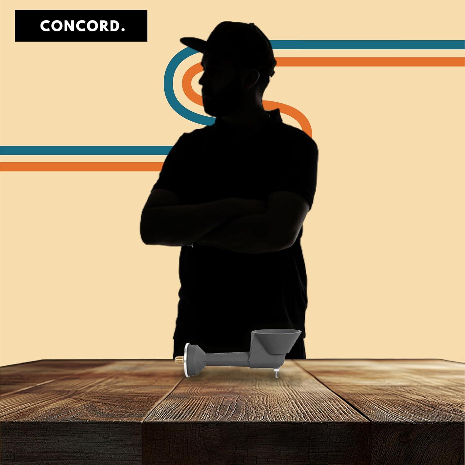 Heavy Duty Black Cast Iron Propane Burner Head with Brass Orifice