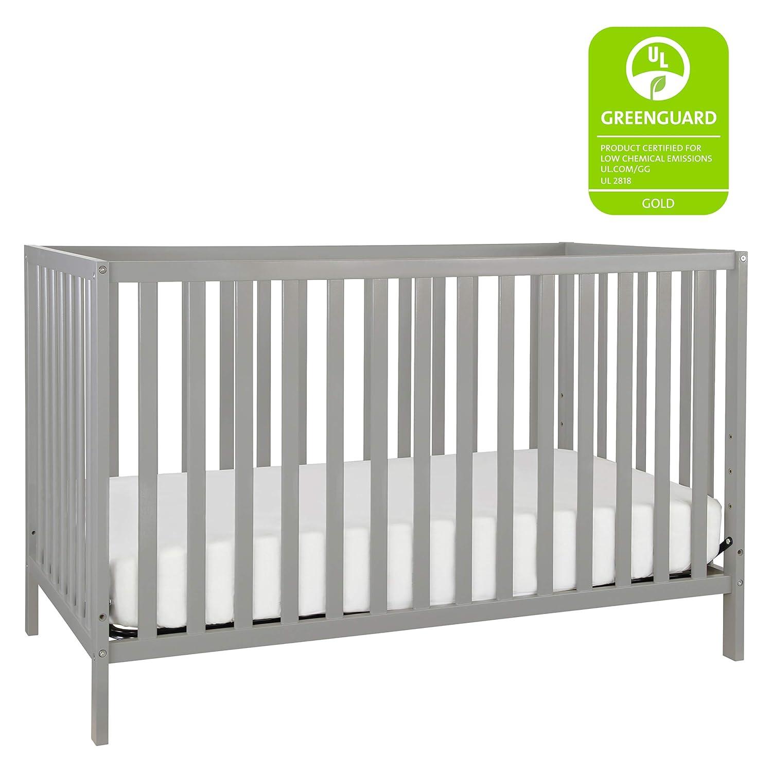DaVinci Union 4-in-1 Convertible Crib - Gray