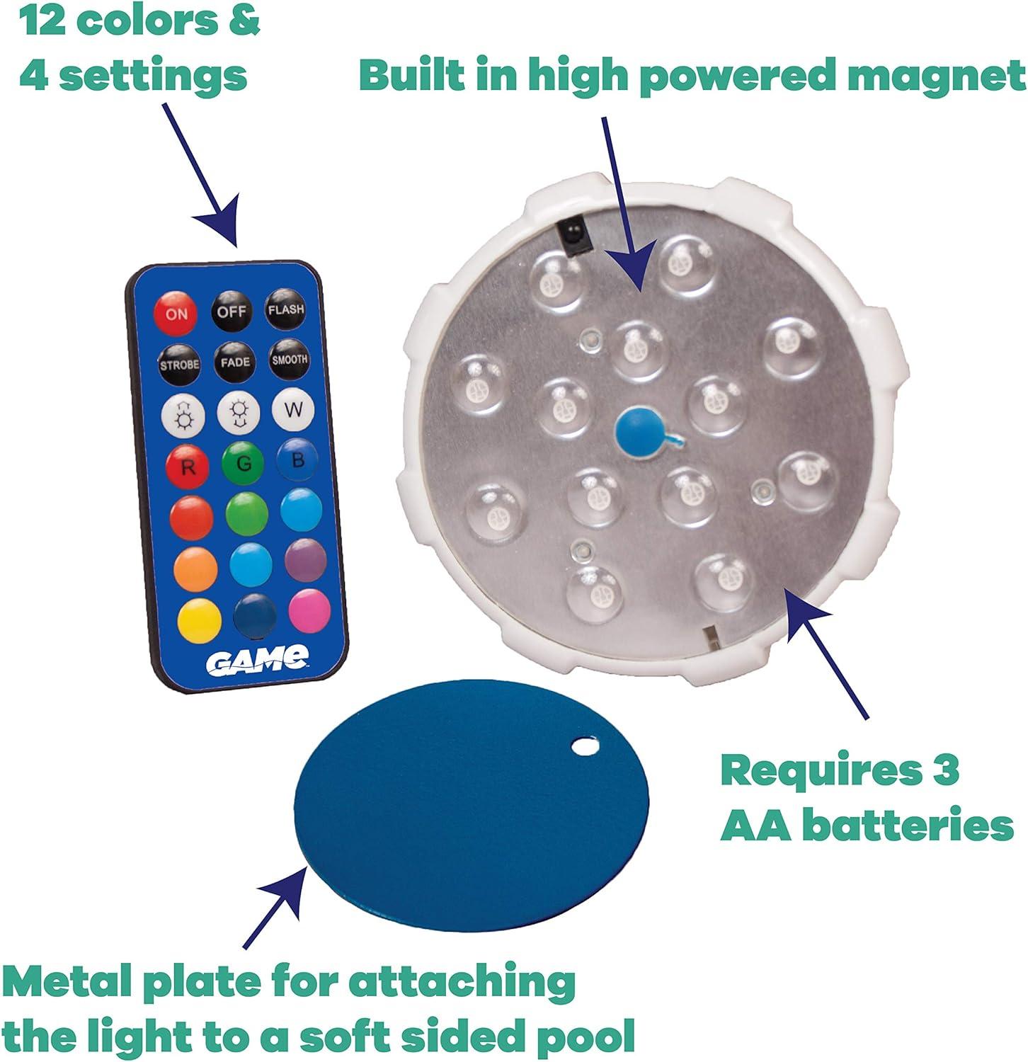 GAME Swimming Pool Wall Light