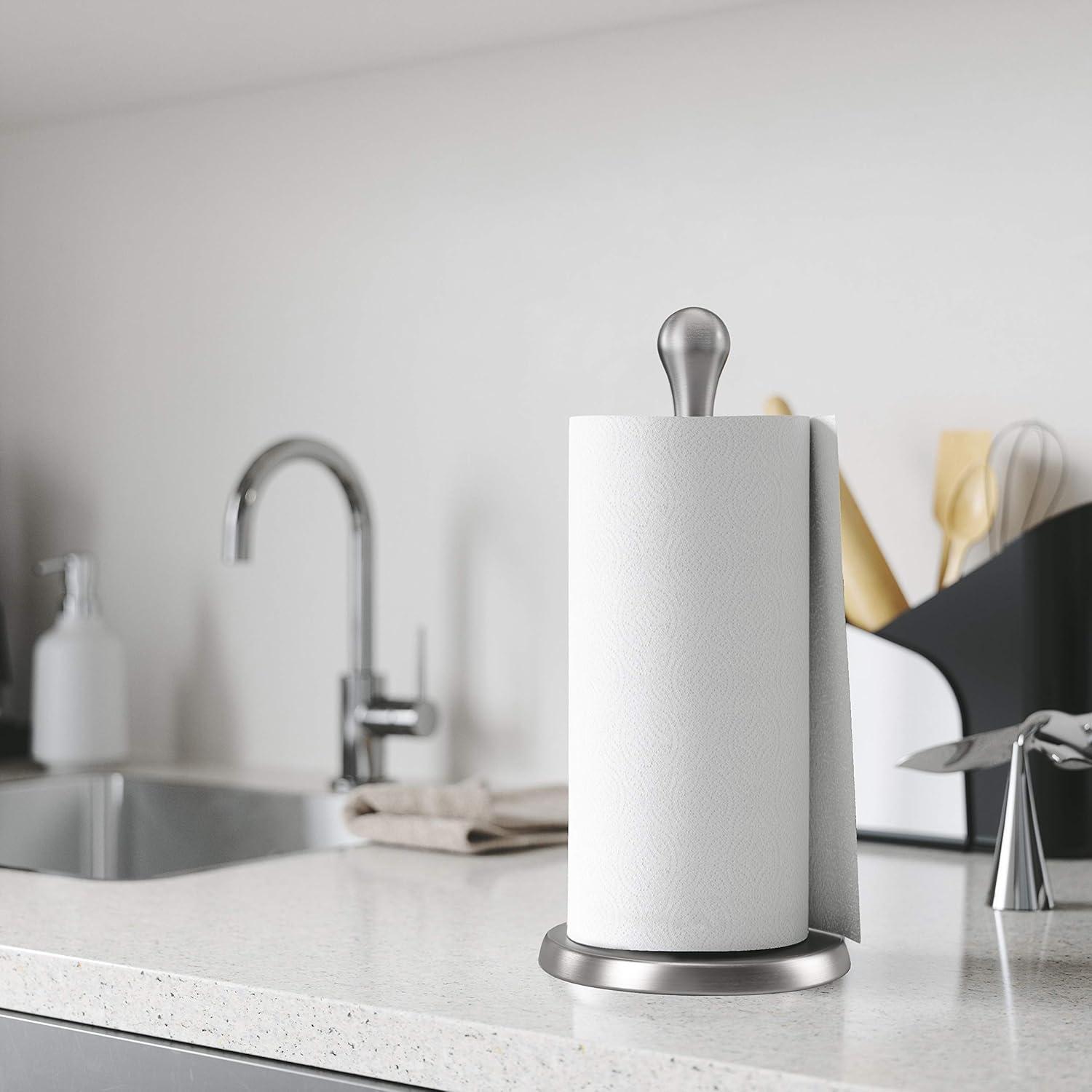 Umbra Metal Freestanding Paper Towel Holder