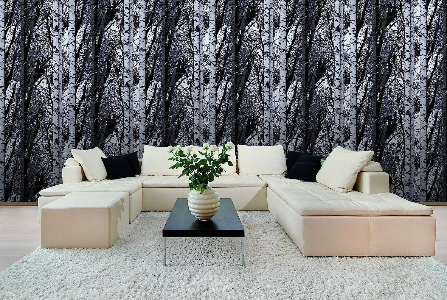 DC Fix Birch Wood Adhesive Film Self Adhesive Vinyl Wall Decal, 78.74-in by 17.7-in