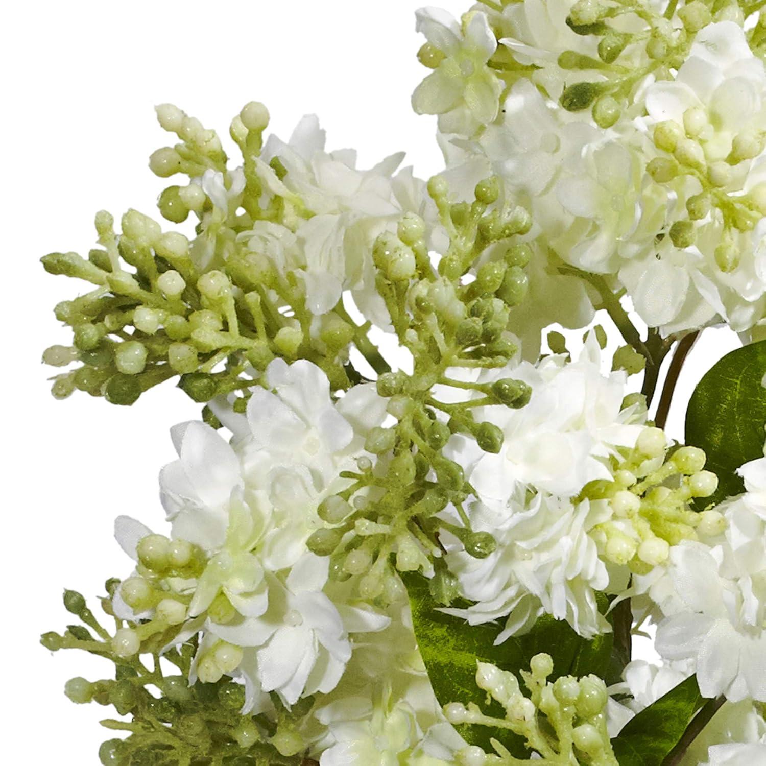 Nearly Natural Lilac Artificial Flower Arrangement
